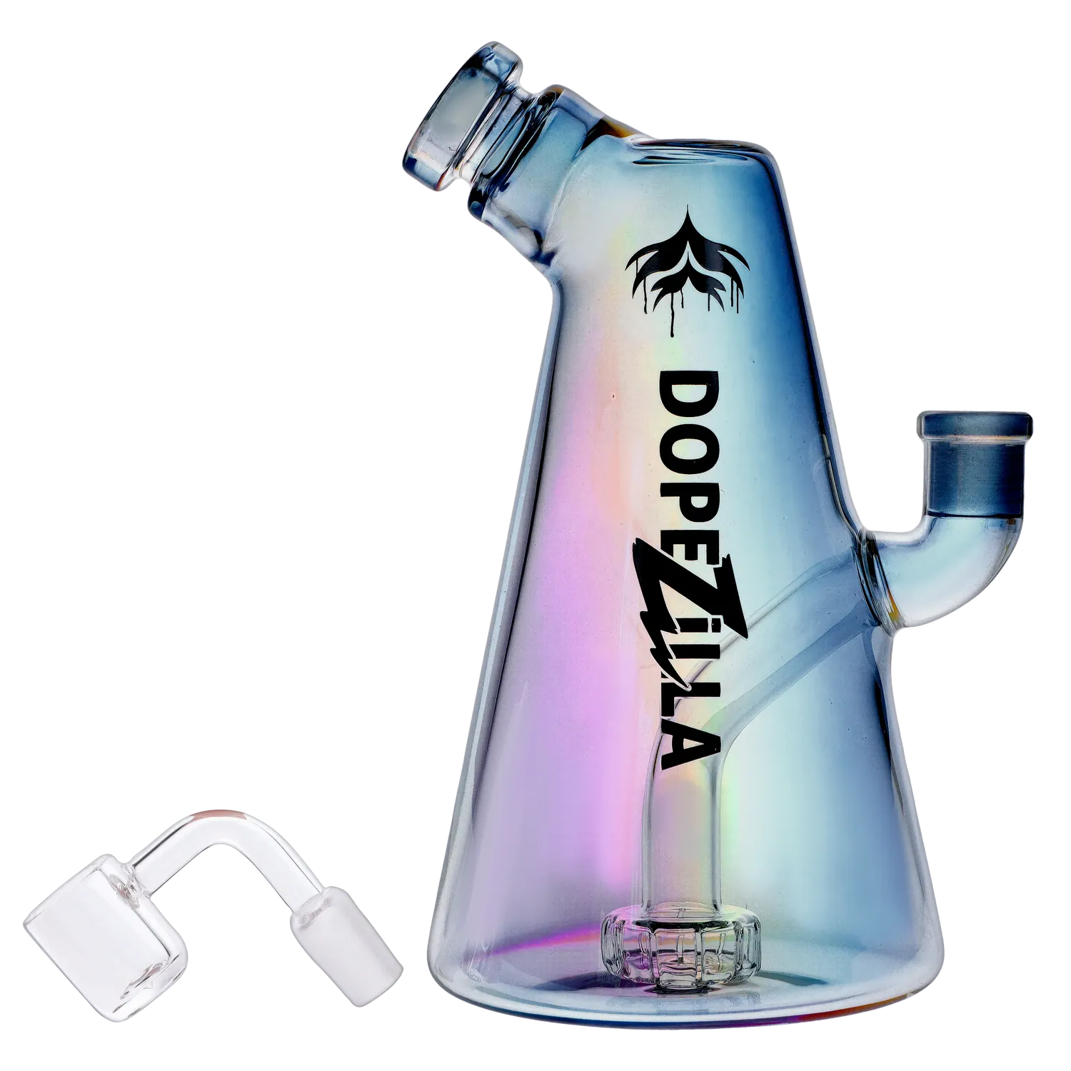 Dopezilla Elemental Sylph Dab Rig - 7.67 in.