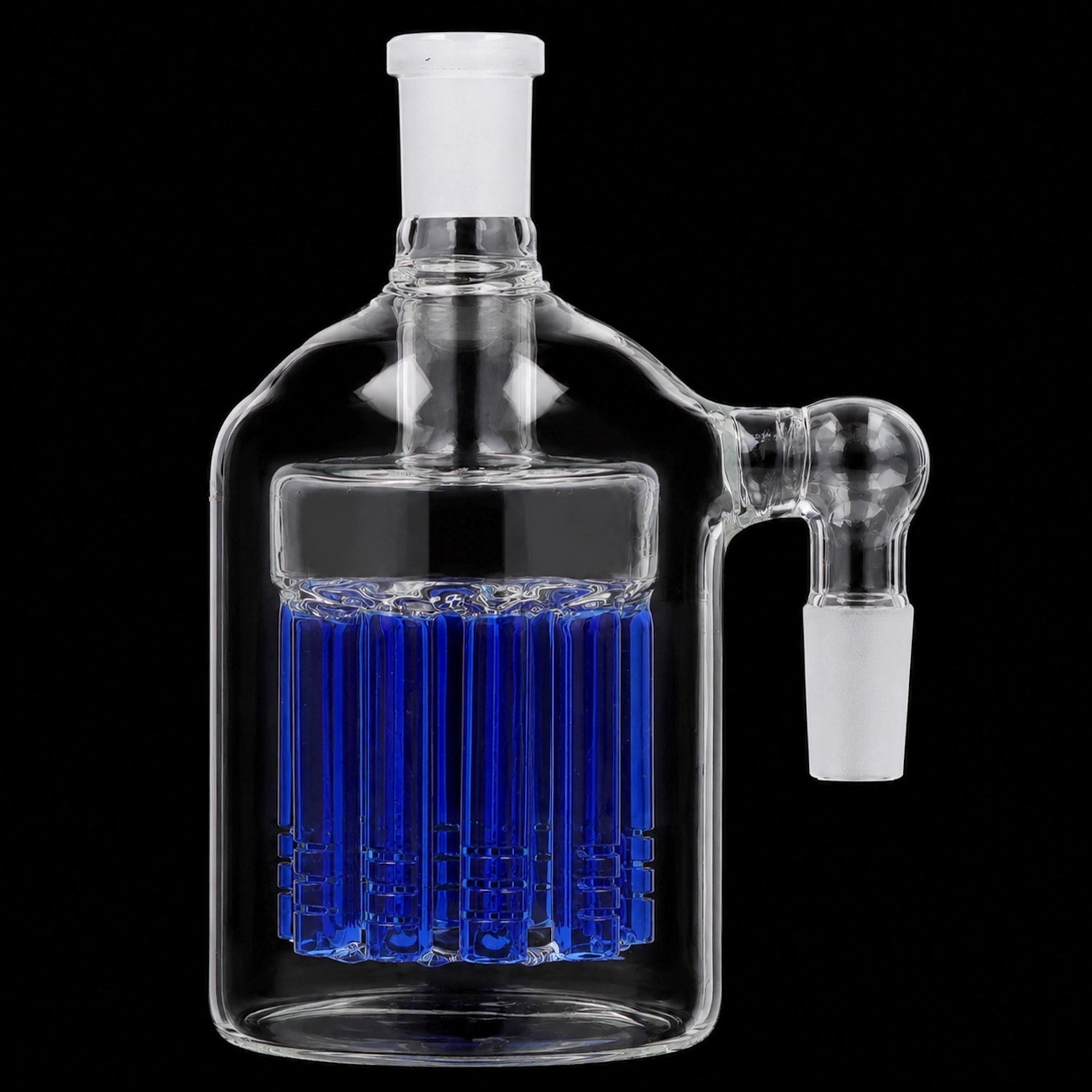 Smoke Cartel 12 Arm Tree Perc Ash Catcher - 90 degree - 14mm