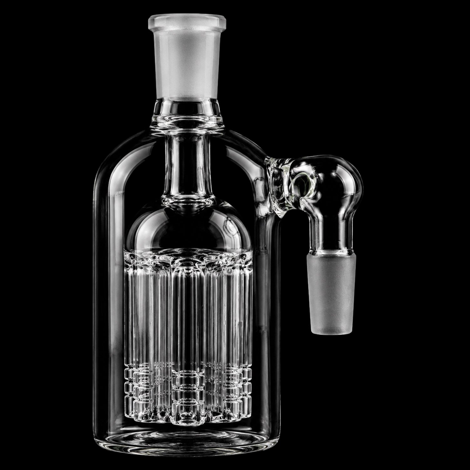 Smoke Cartel 8 Arm Tree Perc Ash Catcher - 90 degree - 14mm