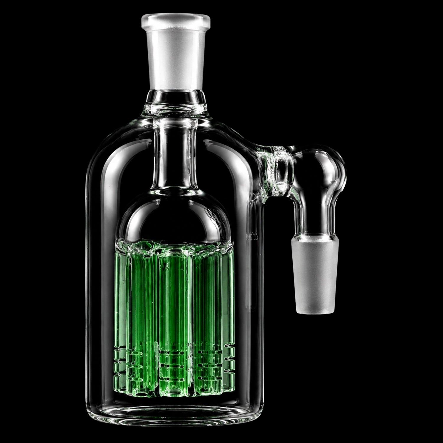 Smoke Cartel 8 Arm Tree Perc Ash Catcher - 90 degree - 14mm