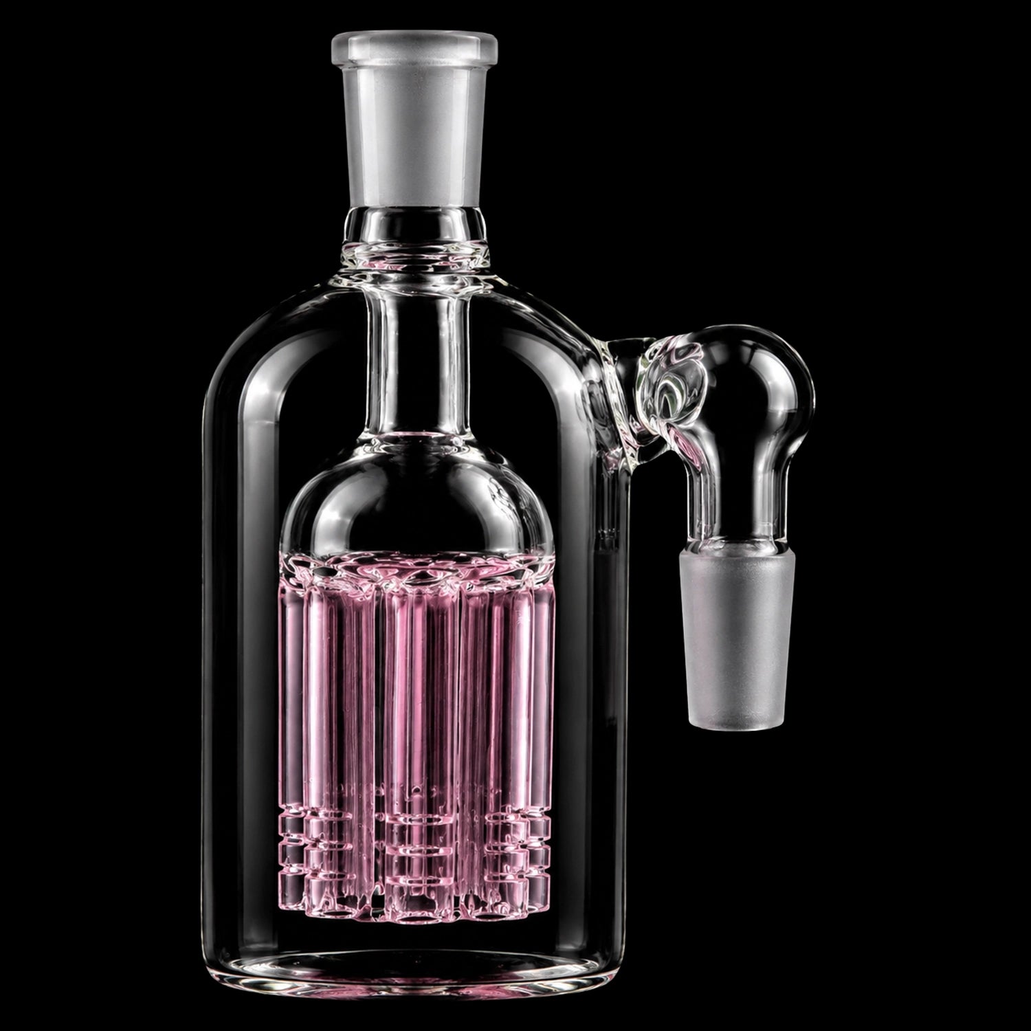 Smoke Cartel 8 Arm Tree Perc Ash Catcher - 90 degree - 14mm
