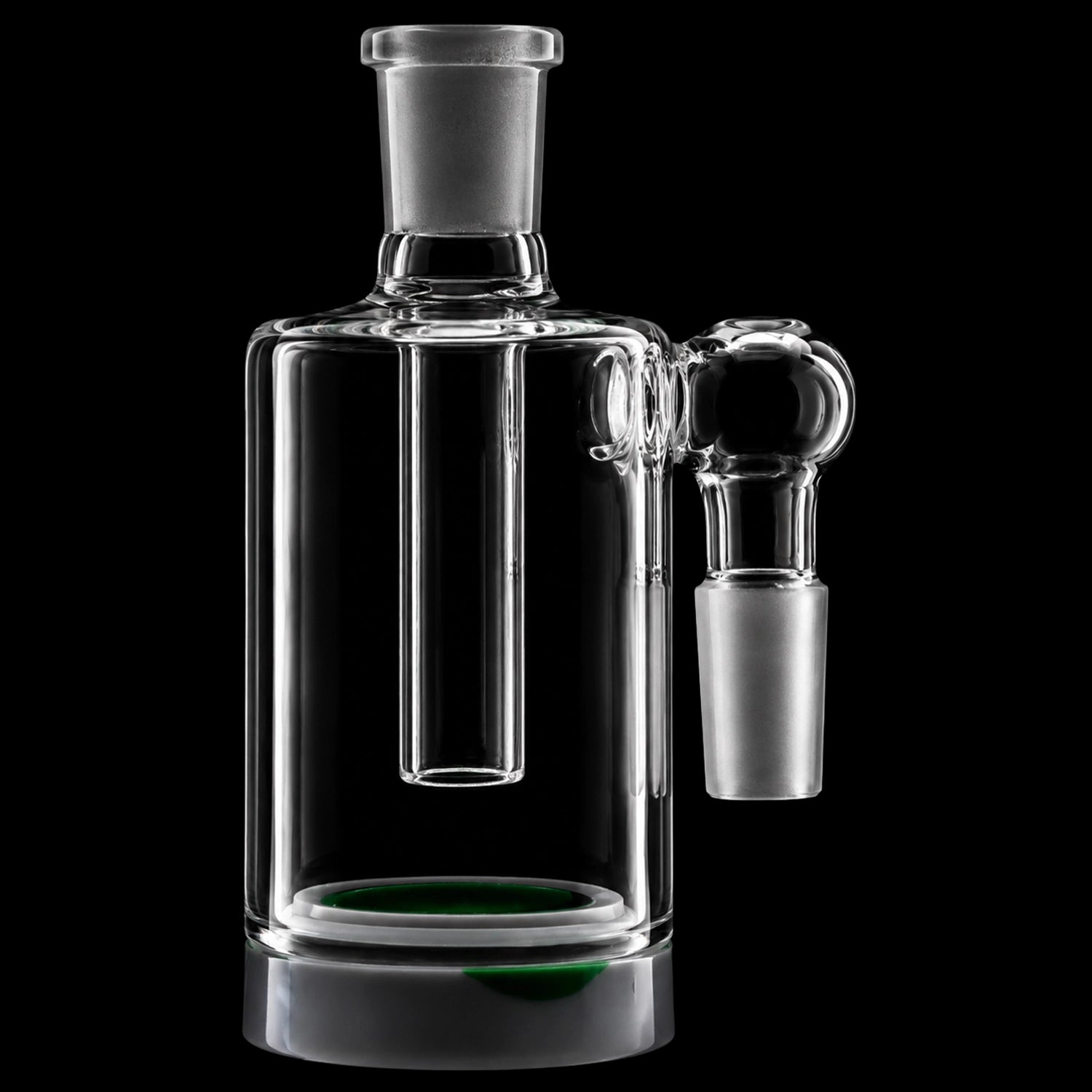 Smoke Cartel 4-inch Silicone Base Reclaim Ash Catcher - 90 degree - 14mm