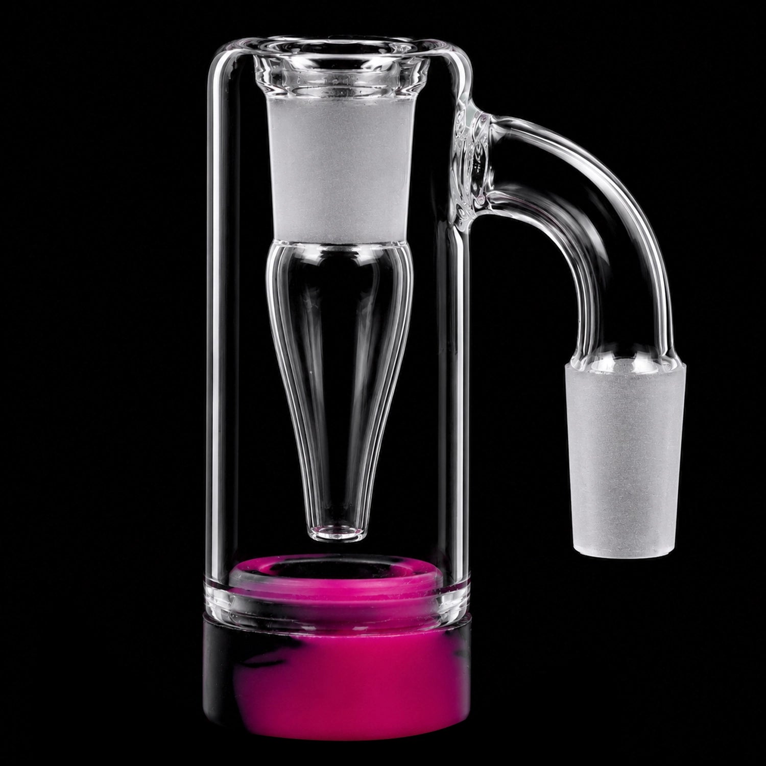 Smoke Cartel Silicone Filter Ash Catcher - 90 degree