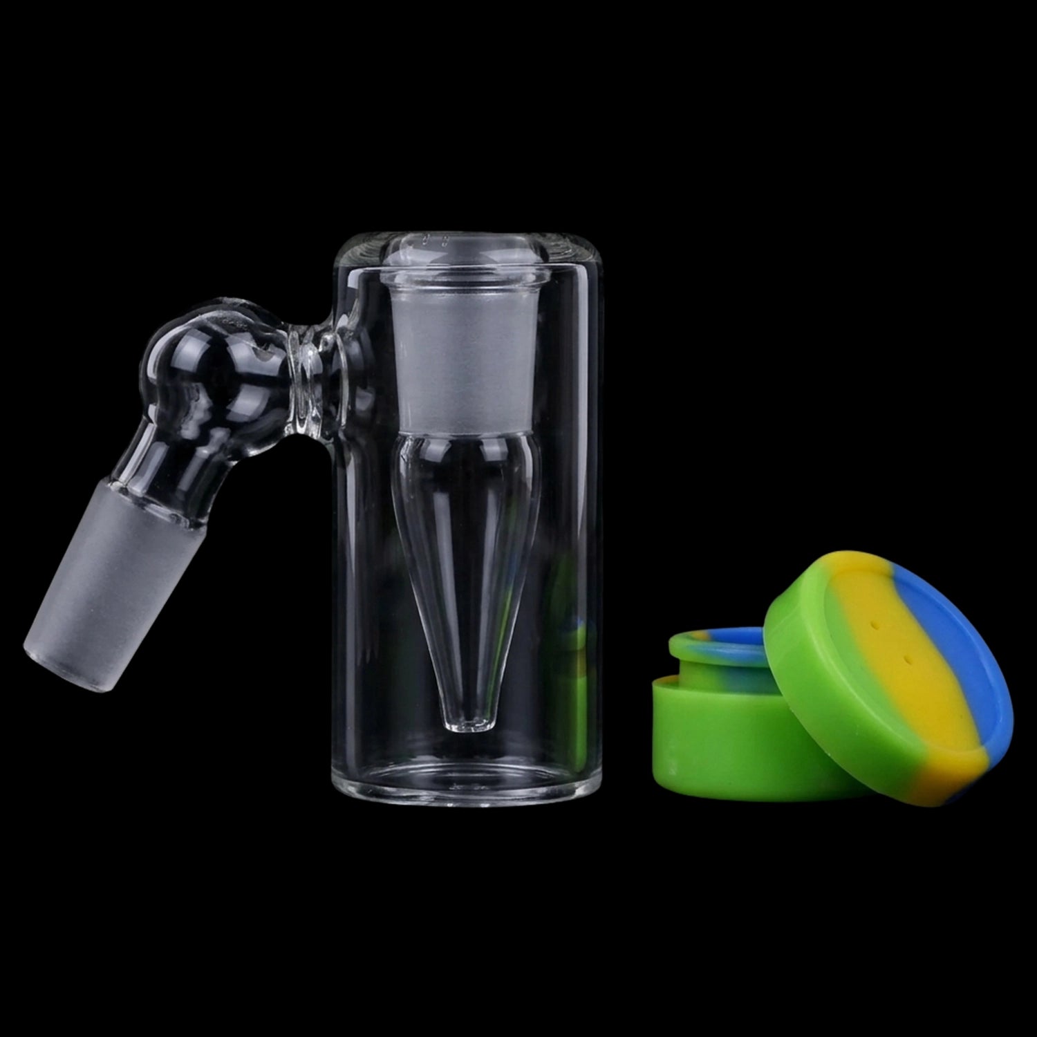 Smoke Cartel Silicone Filter Ash Catcher - 45 degree