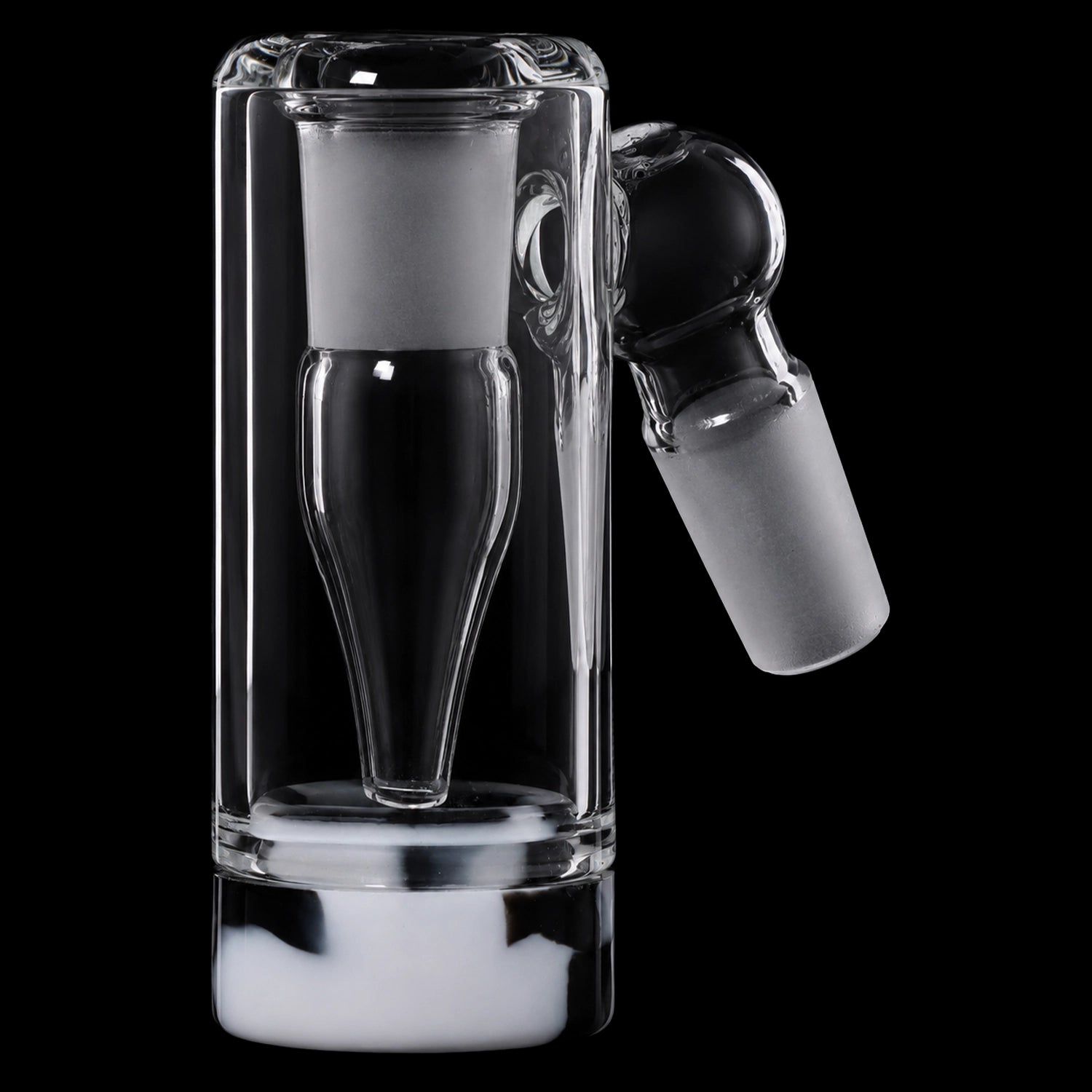 Smoke Cartel Silicone Filter Ash Catcher - 45 degree