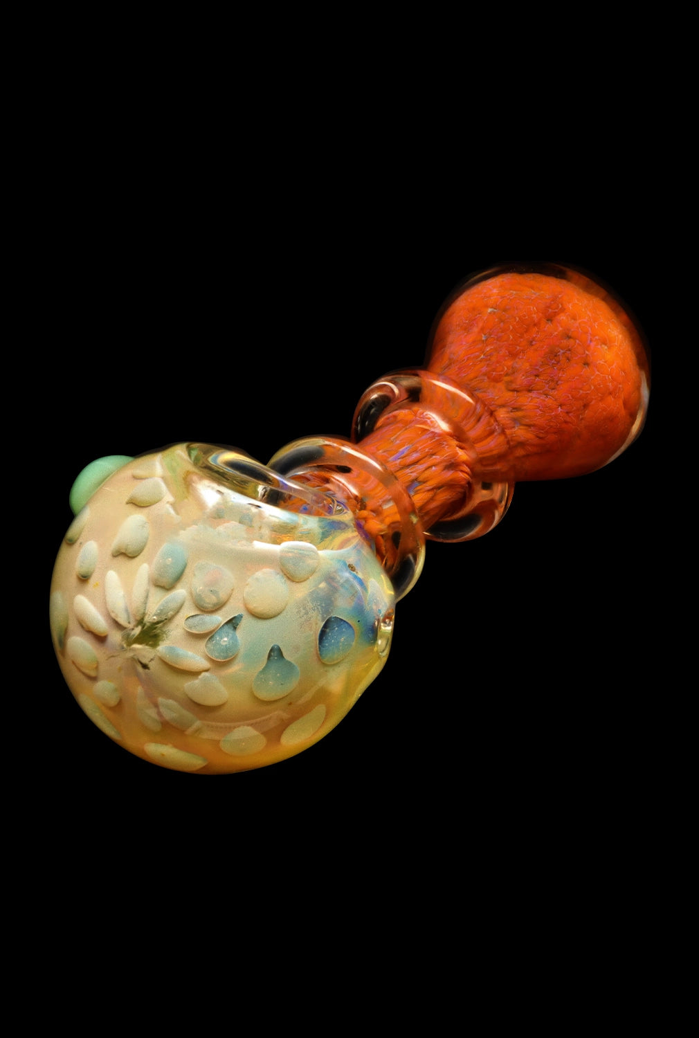 Smoke Cartel Colourful Spoon with Grips Pipe