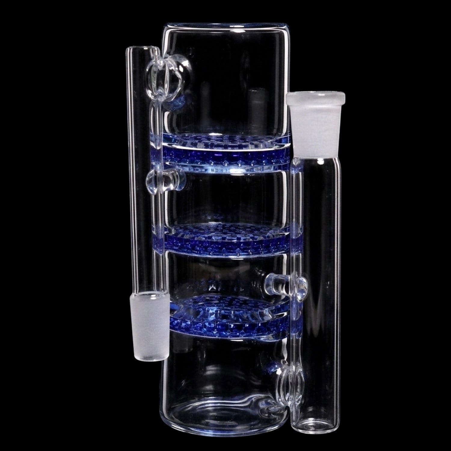 Smoke Cartel Triple Honeycomb Ash Catcher - 90 degree - 14mm