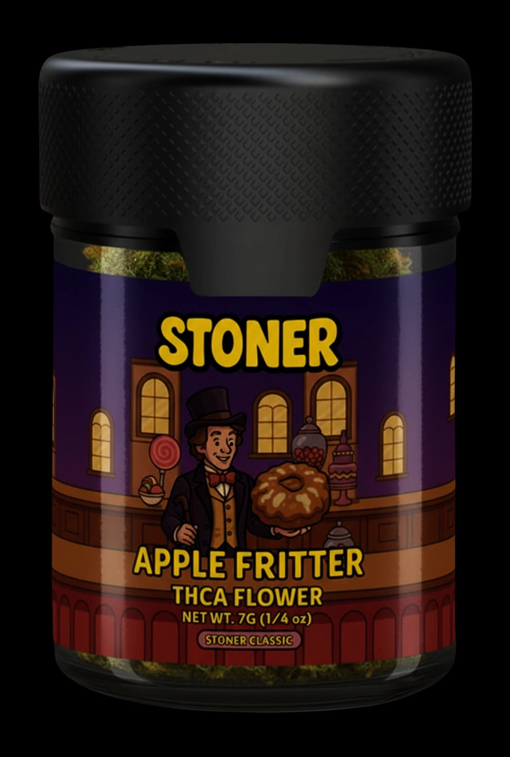 Stoner Apple Fritter THCA Flower - Stoner Classic