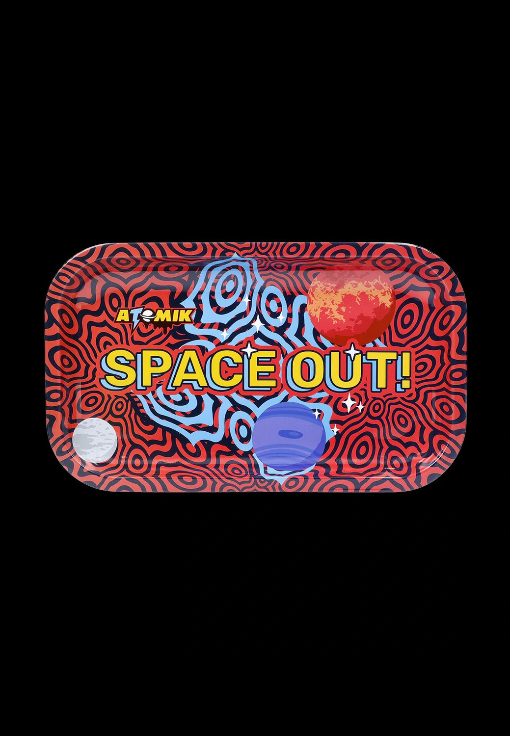 Atomik Rolling Tray - Medium