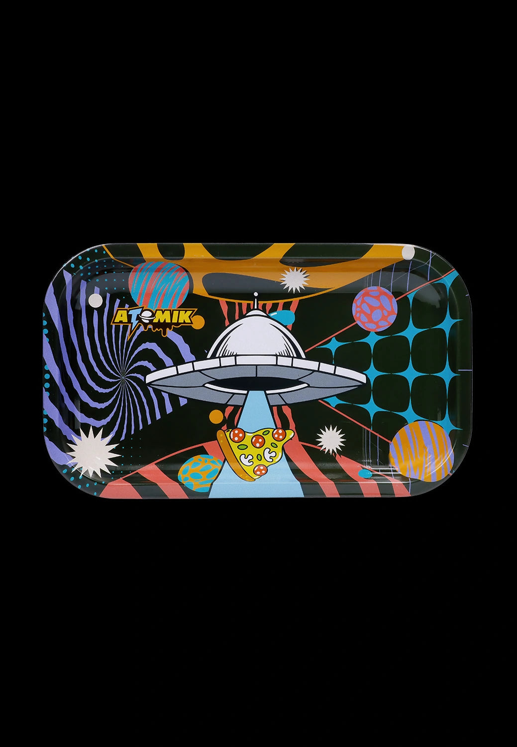 Atomik Rolling Tray - Medium