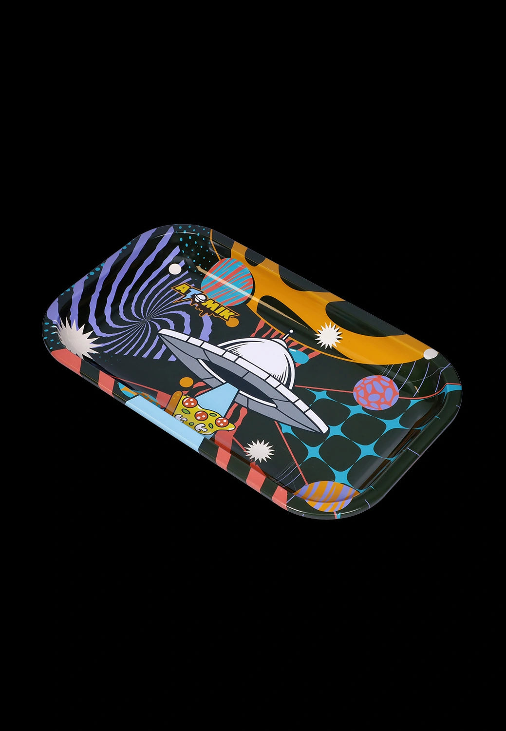 Atomik Rolling Tray - Medium