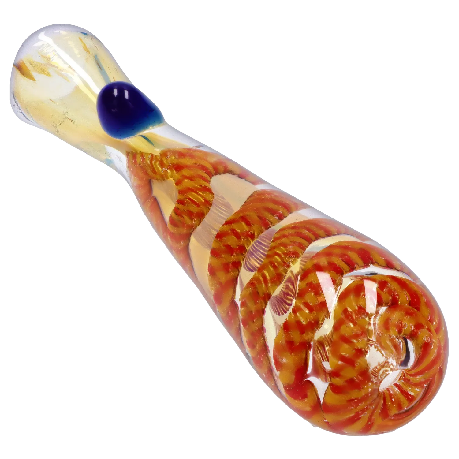 Smoke Cartel Piped and Fumed One Hitter - 3 in.