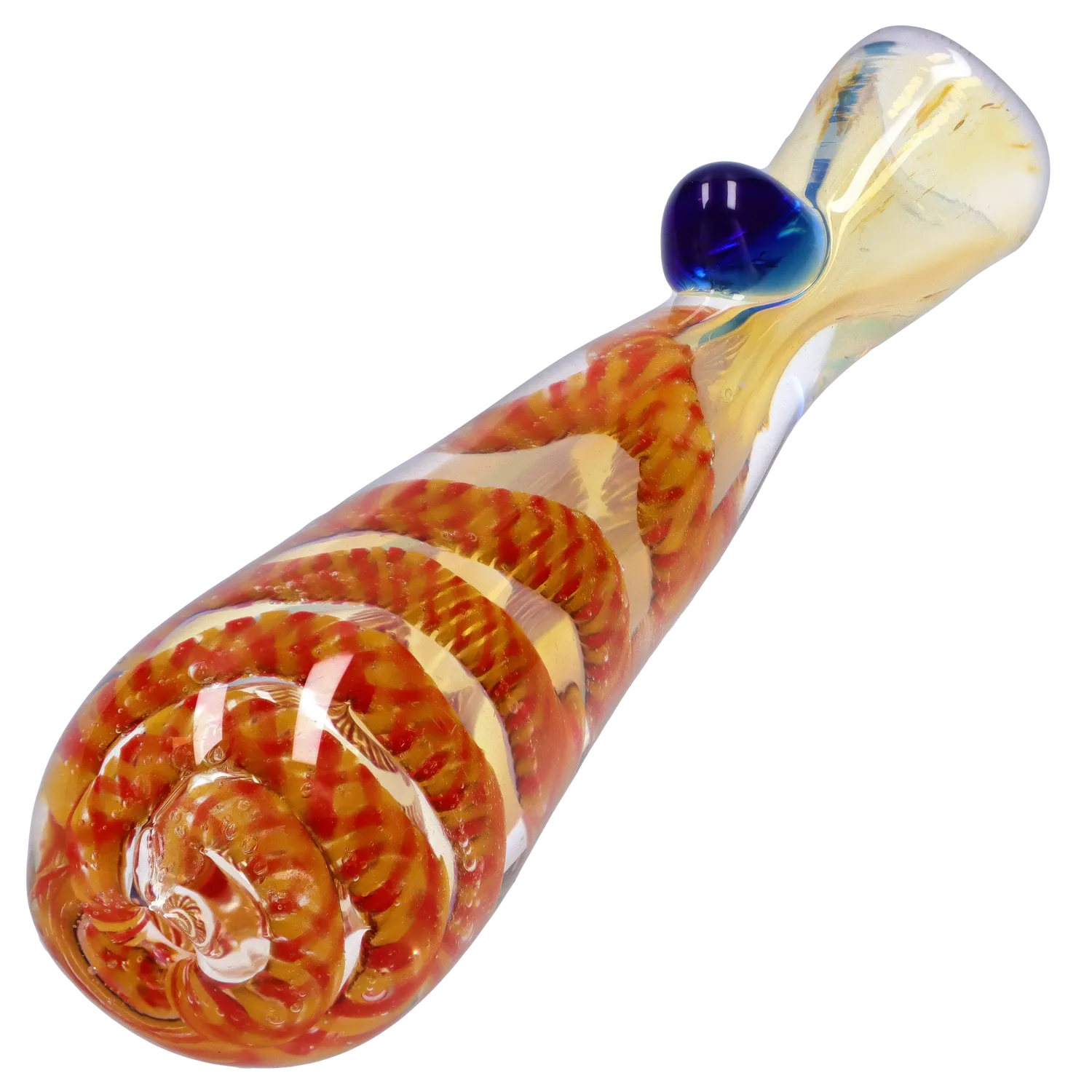 Smoke Cartel Piped and Fumed One Hitter - 3 in.