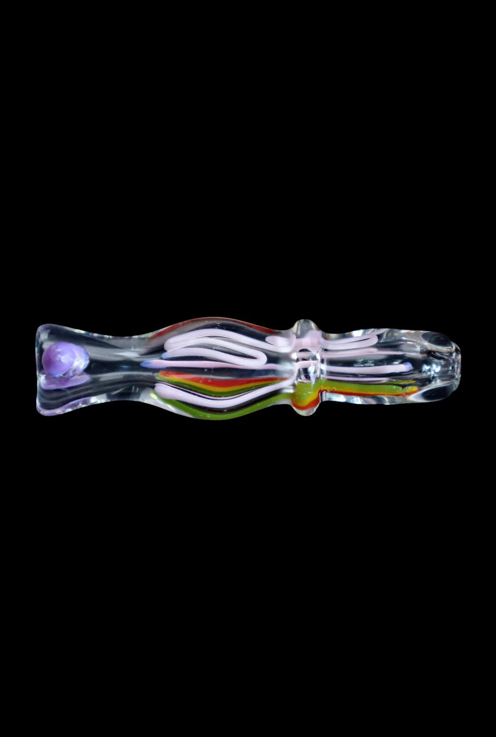 Smoke Cartel Frit Rasta One Hitter - 3 in.