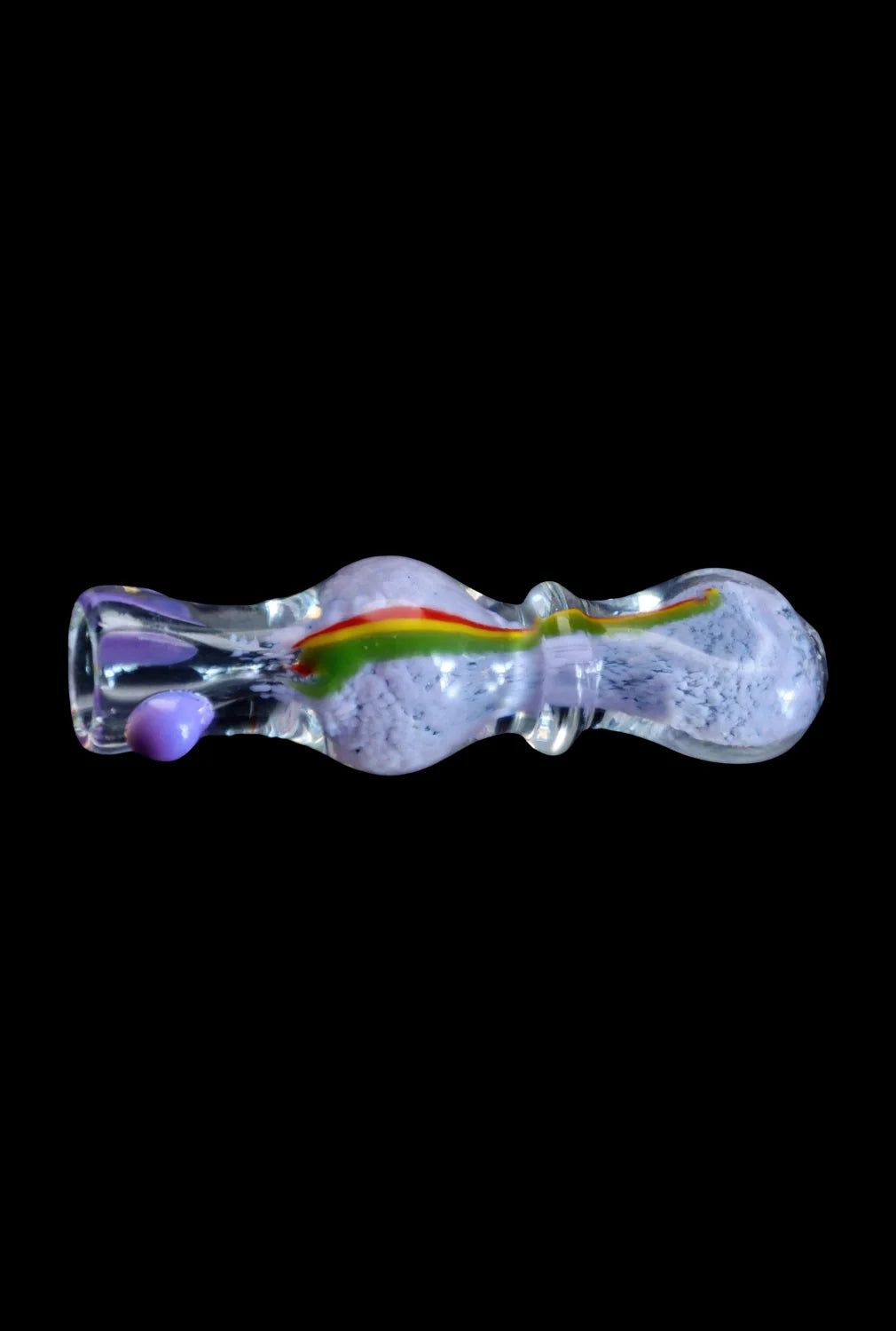 Smoke Cartel Frit Rasta One Hitter - 3 in.