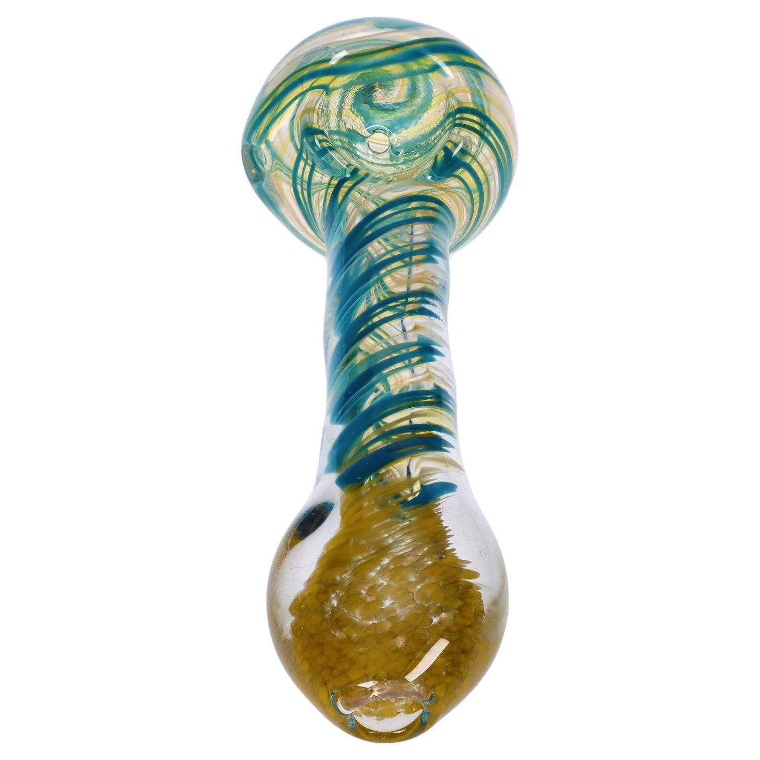Smoke Cartel Colour Twisting Spoon Pipe - 3 in.
