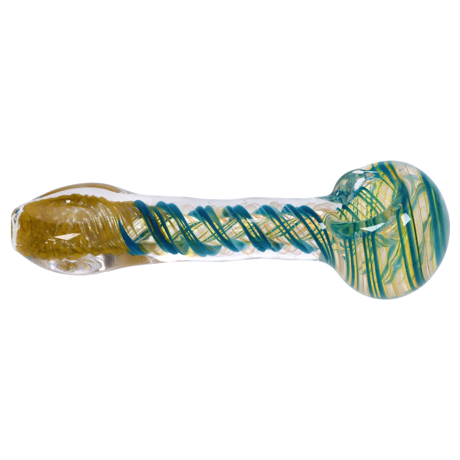 Smoke Cartel Colour Twisting Spoon Pipe - 3 in.
