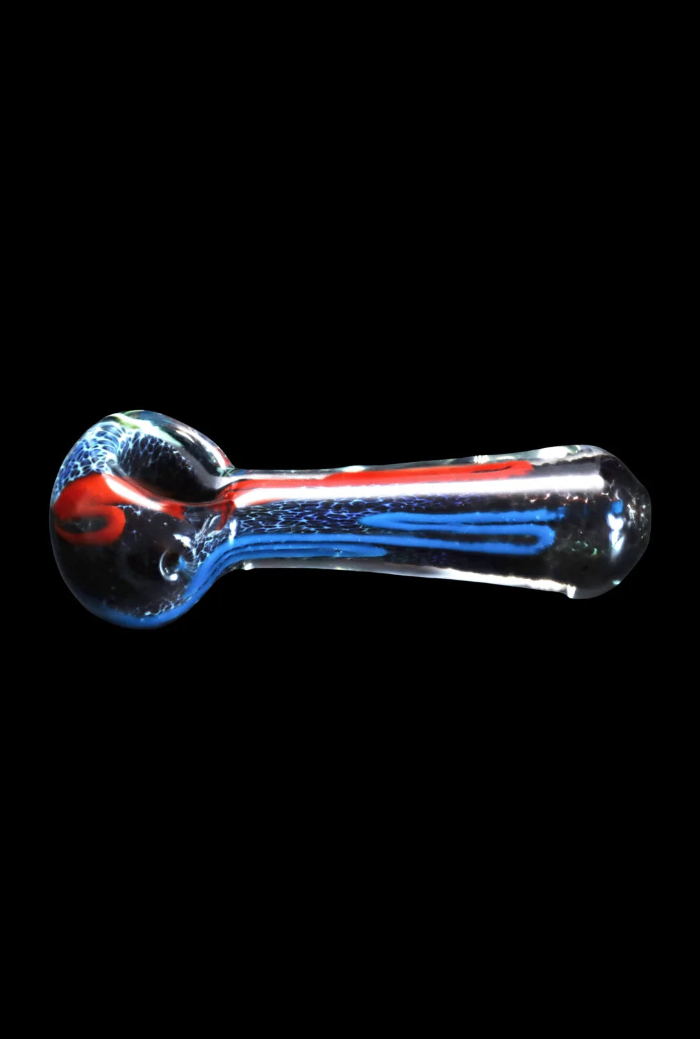 Smoke Cartel Colour Frit Spoon Pipe - 3 in.