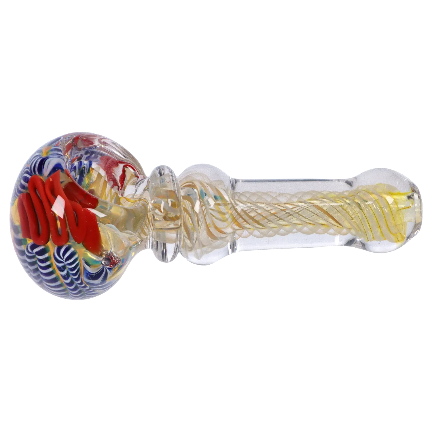Smoke Cartel Twisting Art Spoon Pipe - 3.5 in.