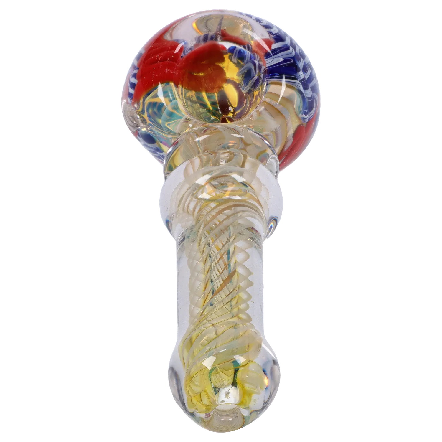 Smoke Cartel Twisting Art Spoon Pipe - 3.5 in.