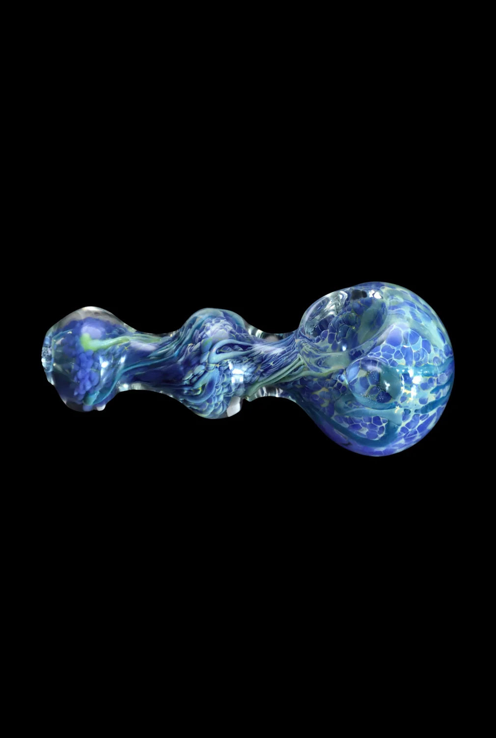 Smoke Cartel Fancy Frit Spoon Pipe - 3.5 in.