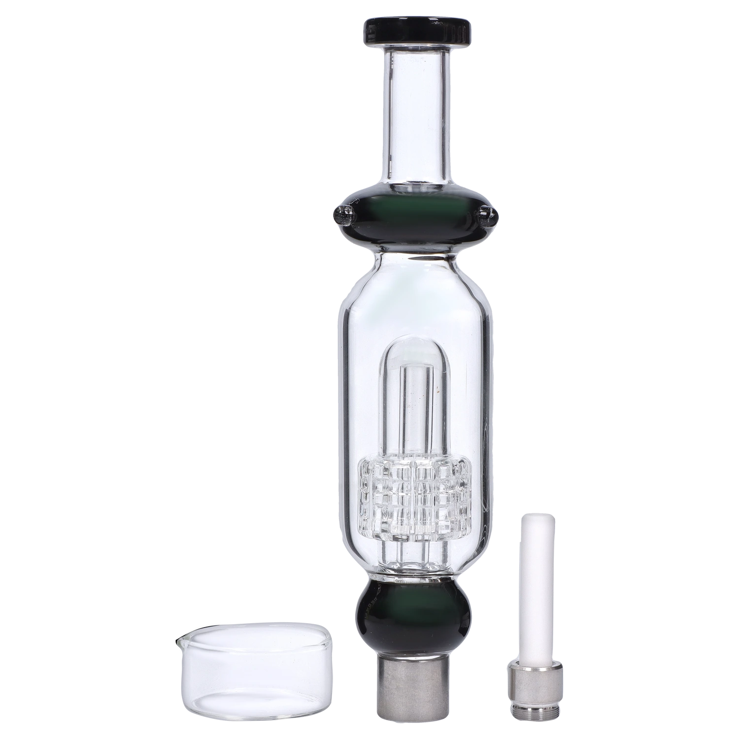 Smoke Cartel Shower Head Perc Nectar Collector - 14mm