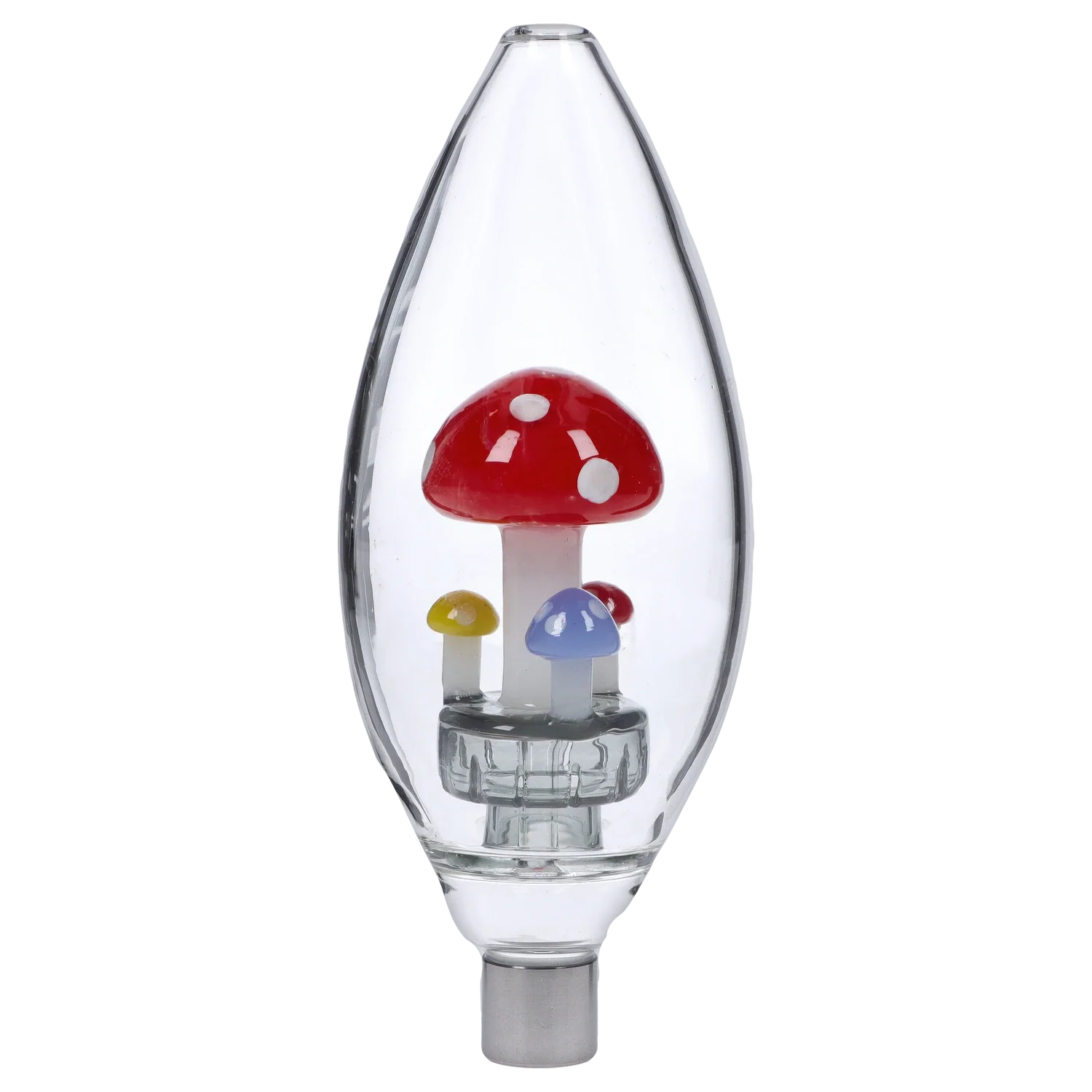 Smoke Cartel Egg with Mushroom Perc Nectar Collector - 14mm