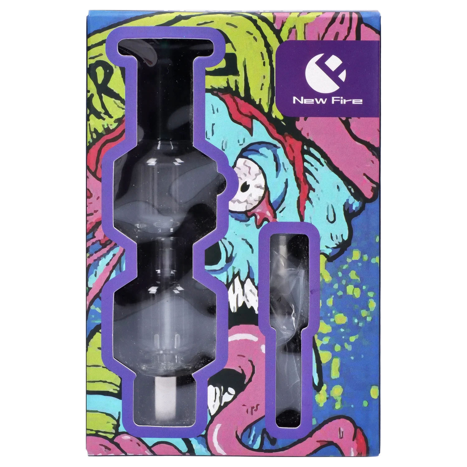 Smoke Cartel New Fire Falcon Nectar Collector - 14mm