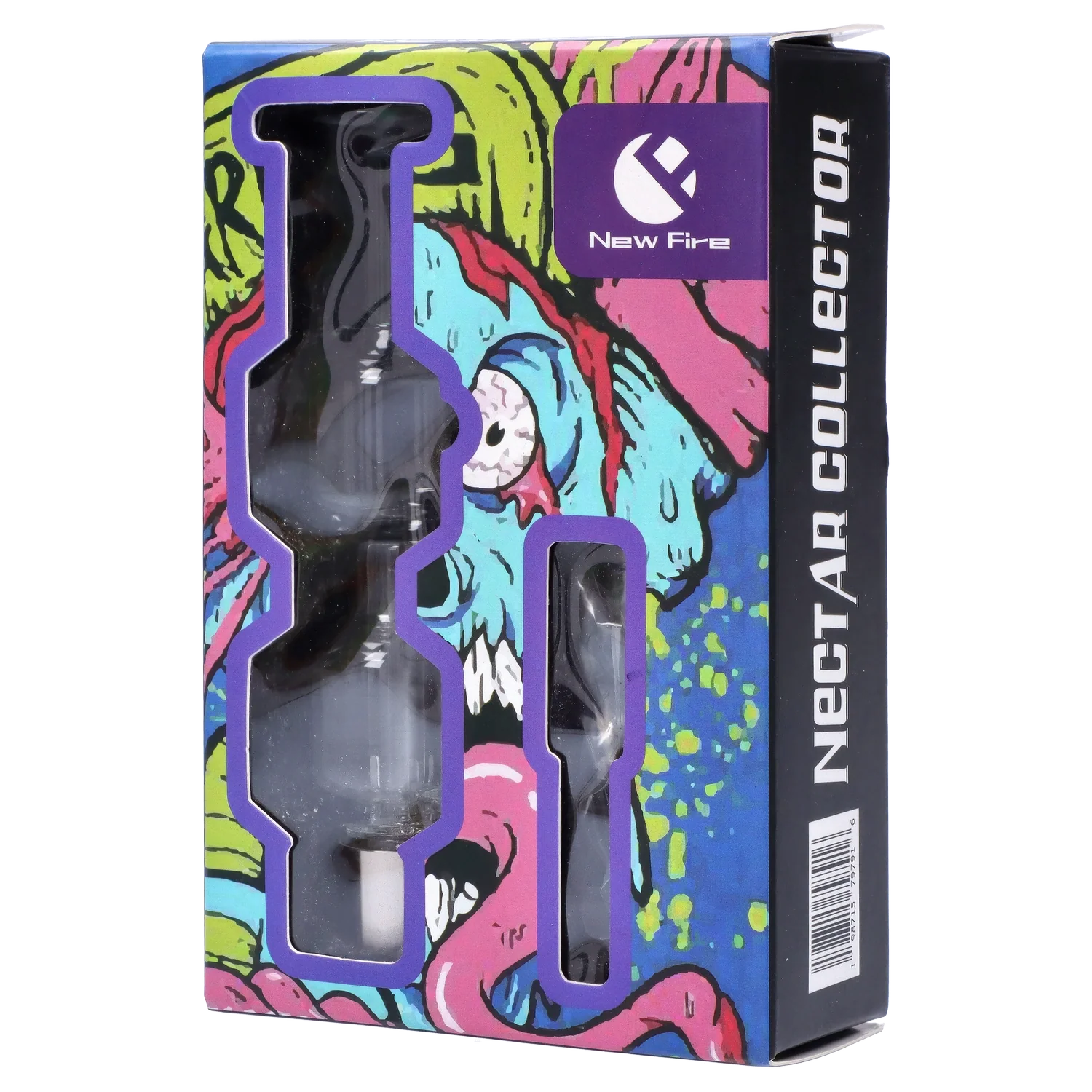 Smoke Cartel New Fire Falcon Nectar Collector - 14mm