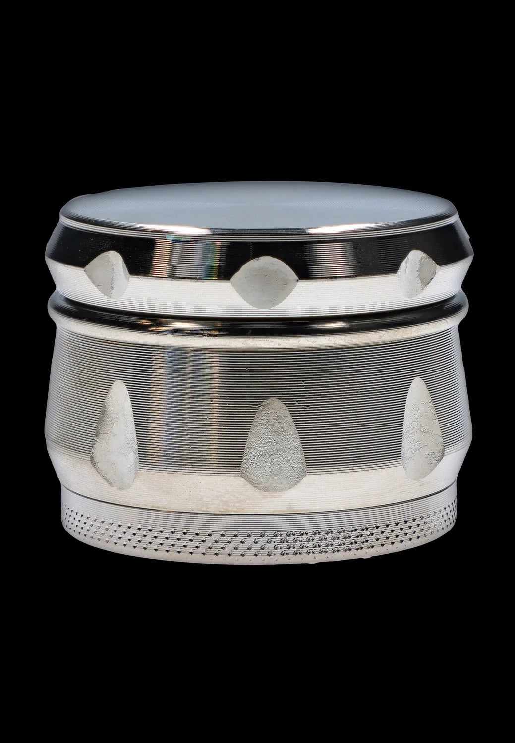 Smoke Cartel Grooved 3-Stage Grinder - 62mm