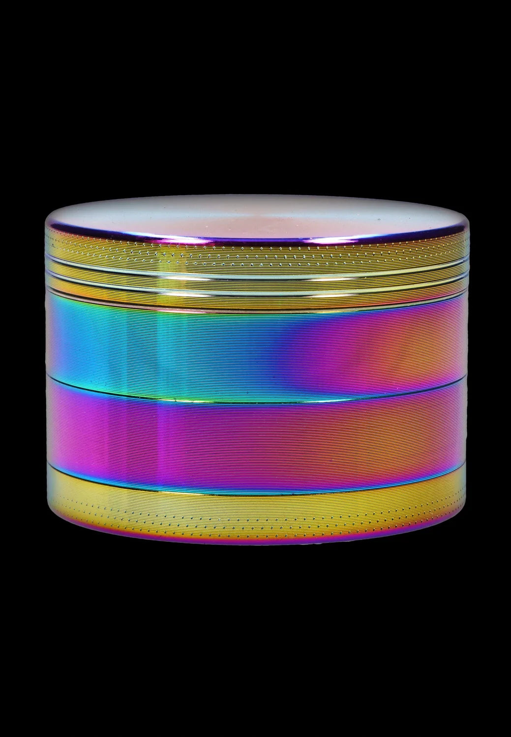 Smoke Cartel Grooved 3-Stage Grinder - 52mm