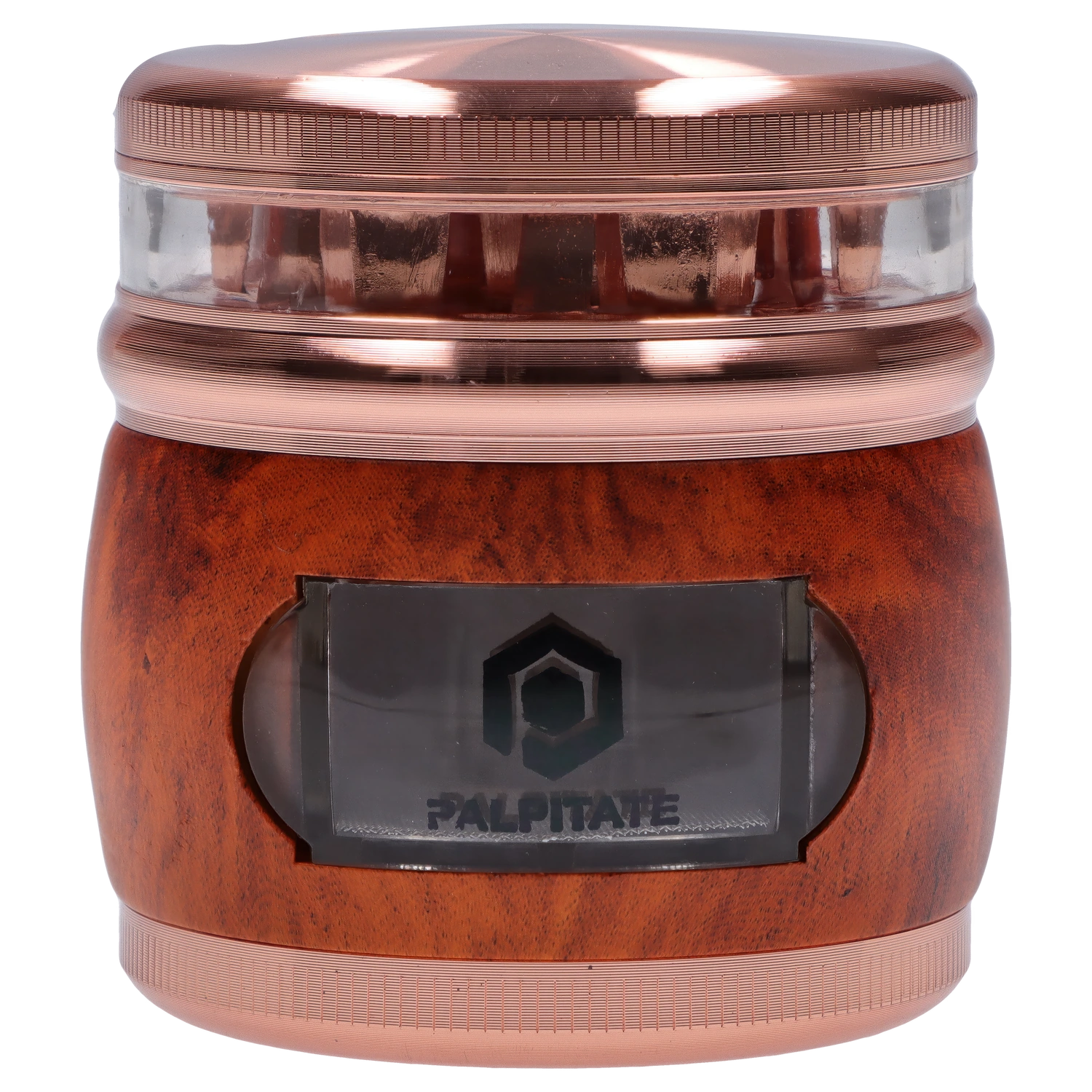 Smoke Cartel Glossy 3-Stage Grinder - 62mm