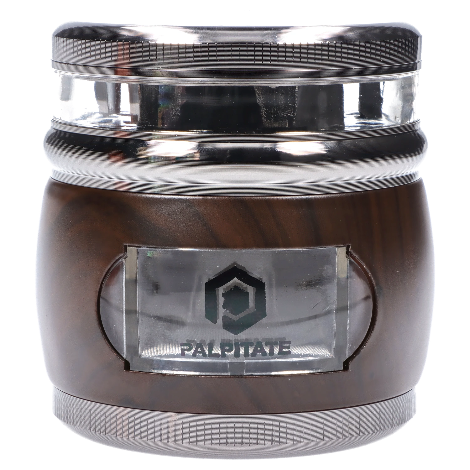 Smoke Cartel Glossy 3-Stage Grinder - 62mm