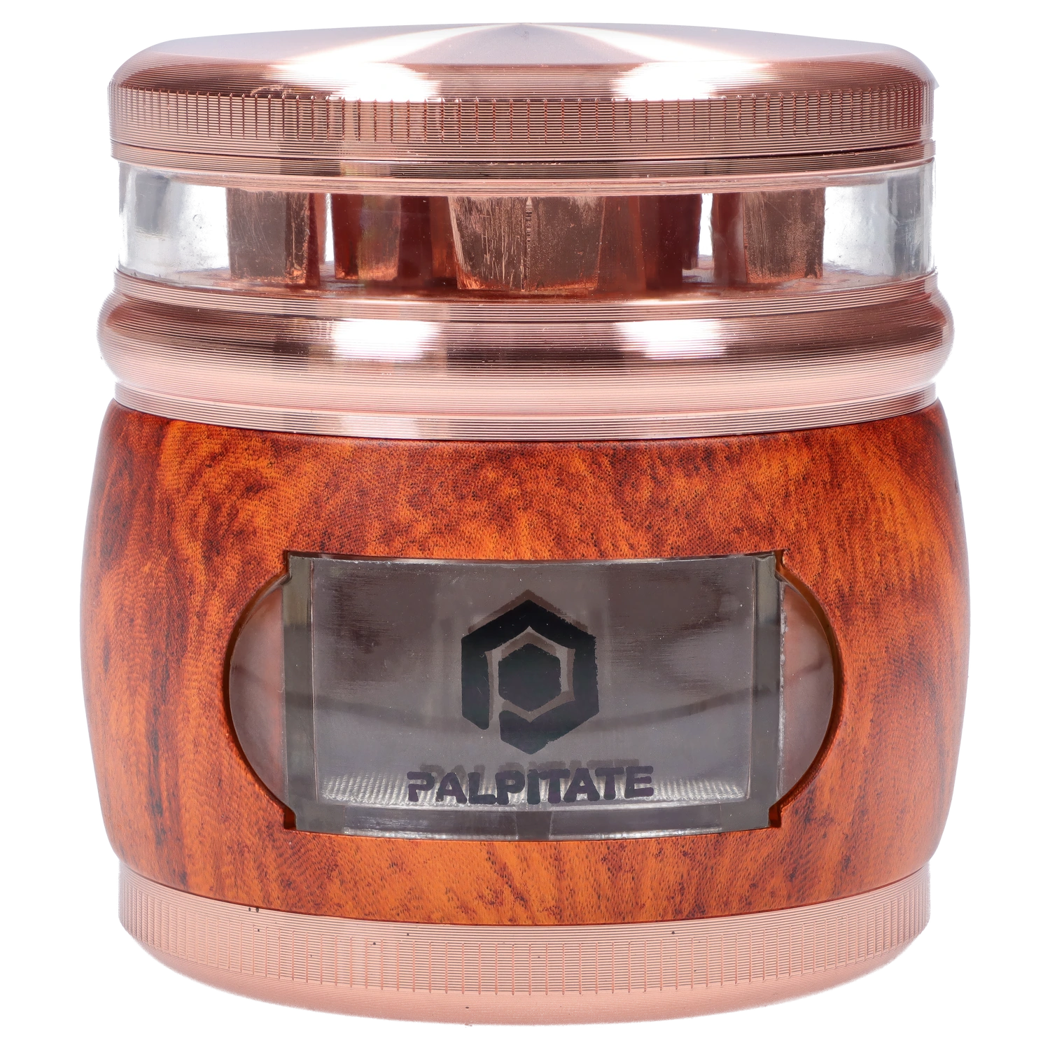 Smoke Cartel Glossy 3-Stage Grinder - 62mm