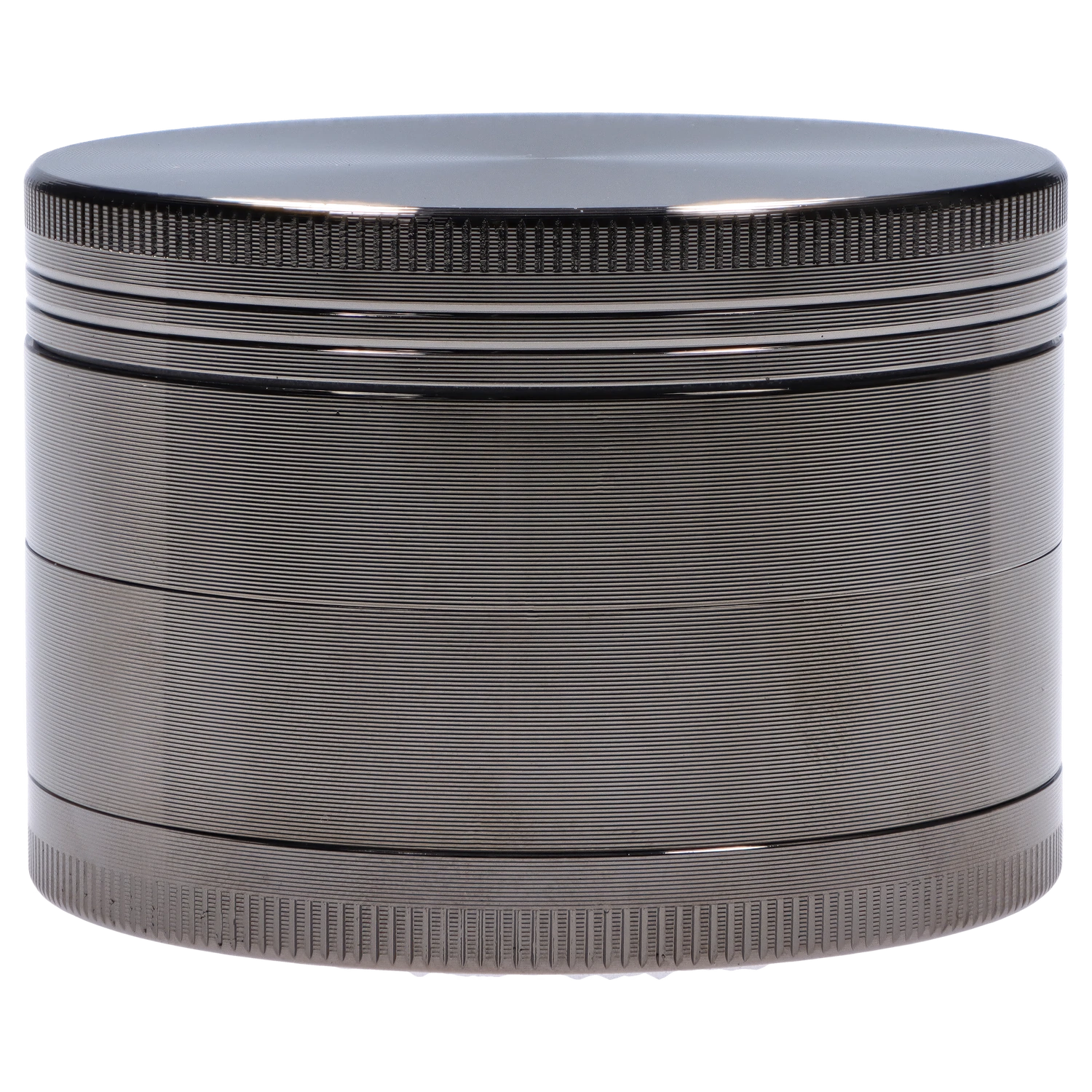 Smoke Cartel Silver 3-Stage Grinder - 63mm