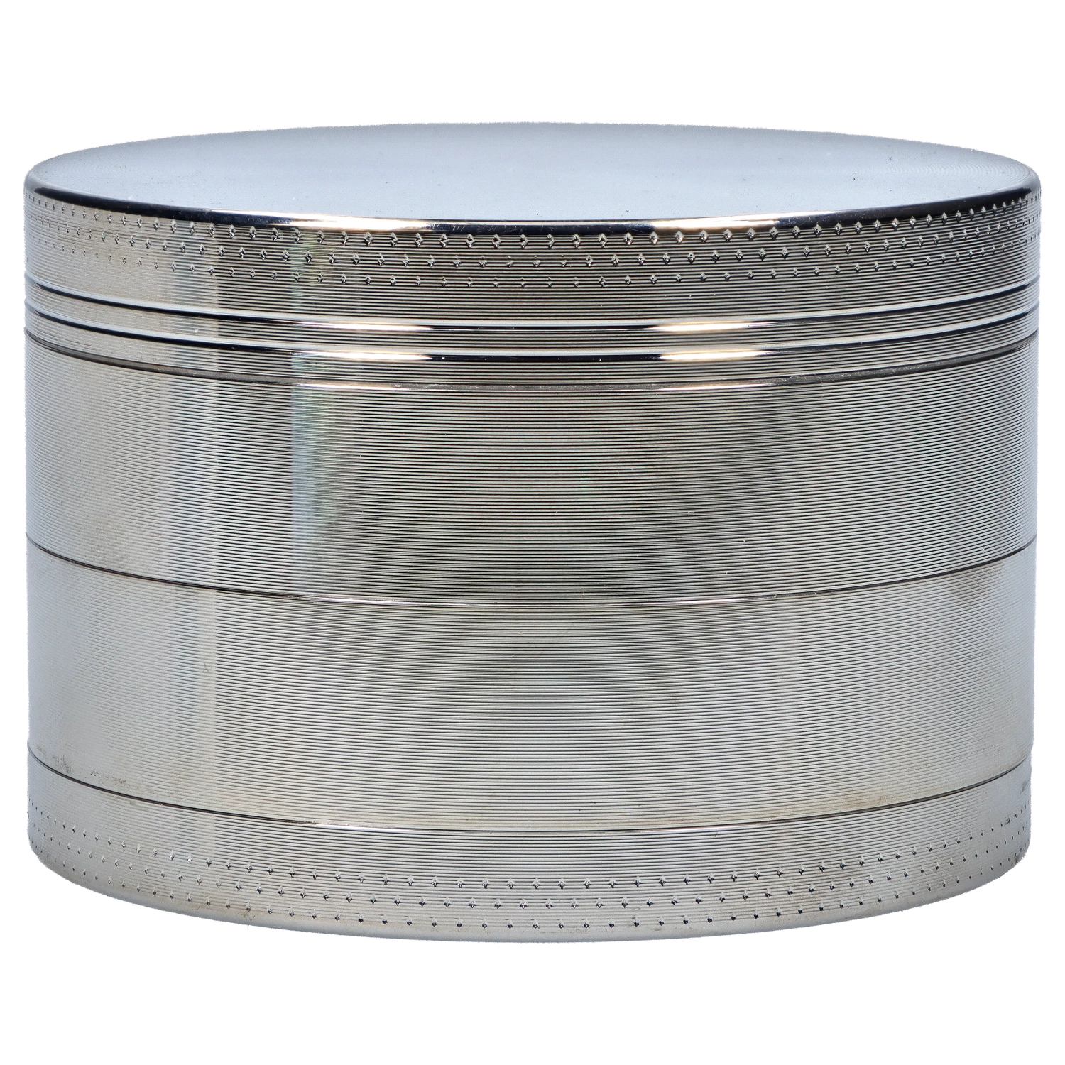 Smoke Cartel Silver 3-Stage Grinder - 63mm