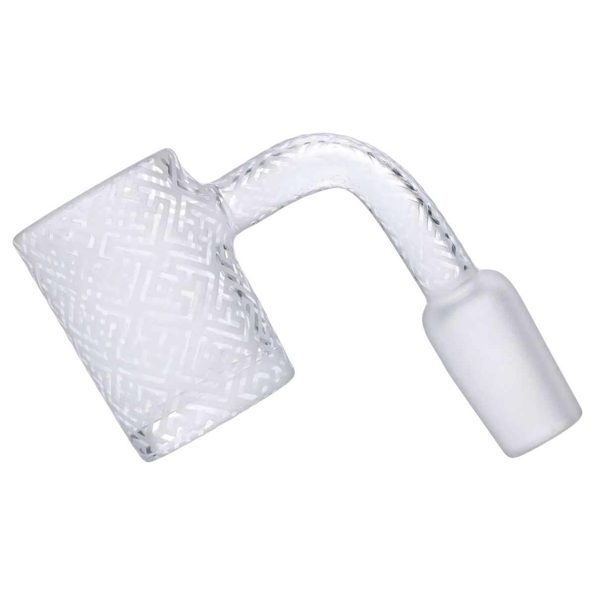 Smoke Cartel Frosted Banger - 14mm