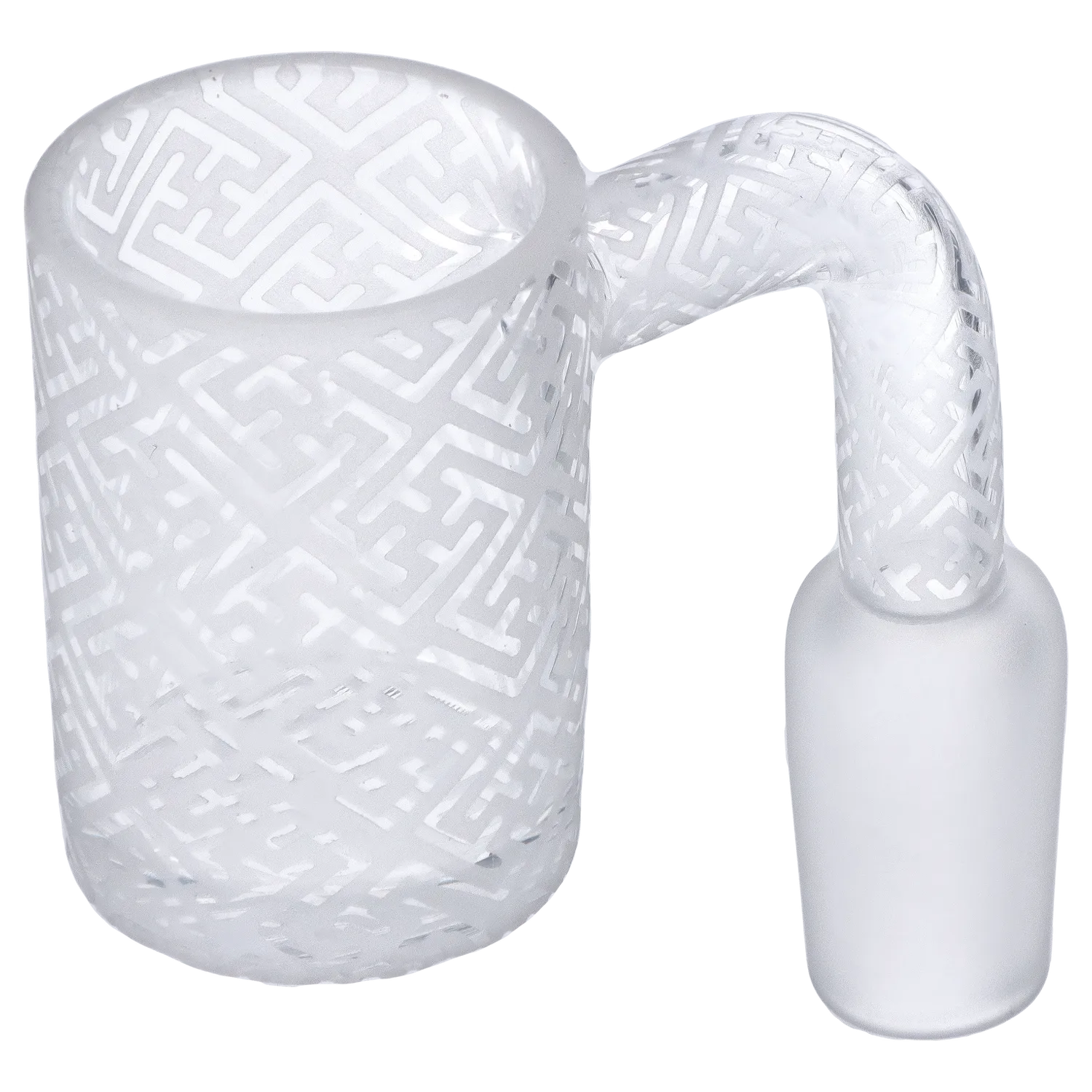 Smoke Cartel Frosted Banger - 14mm