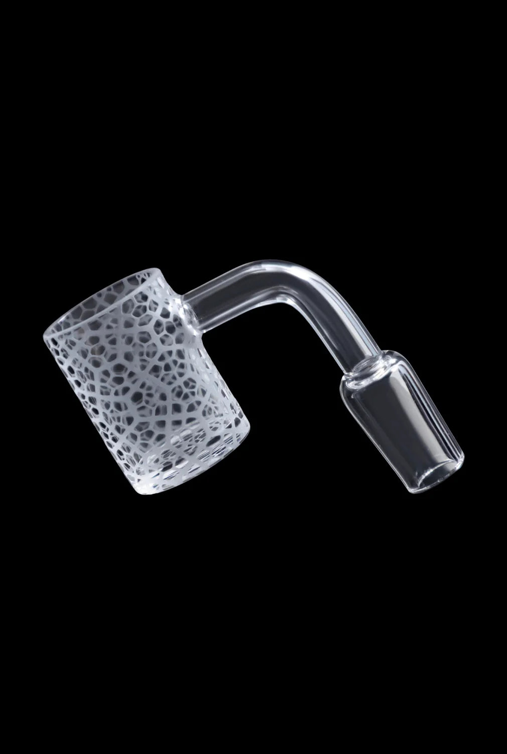 Smoke Cartel 14mm Frosted Honeycomb Banger