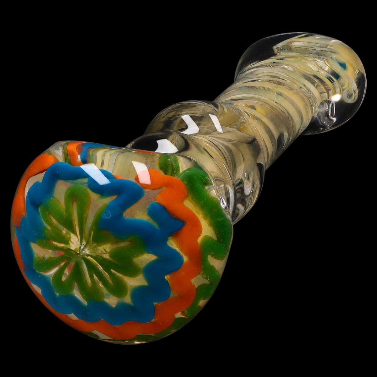 Smoke Cartel Squiggle Swirl Spoon Pipe