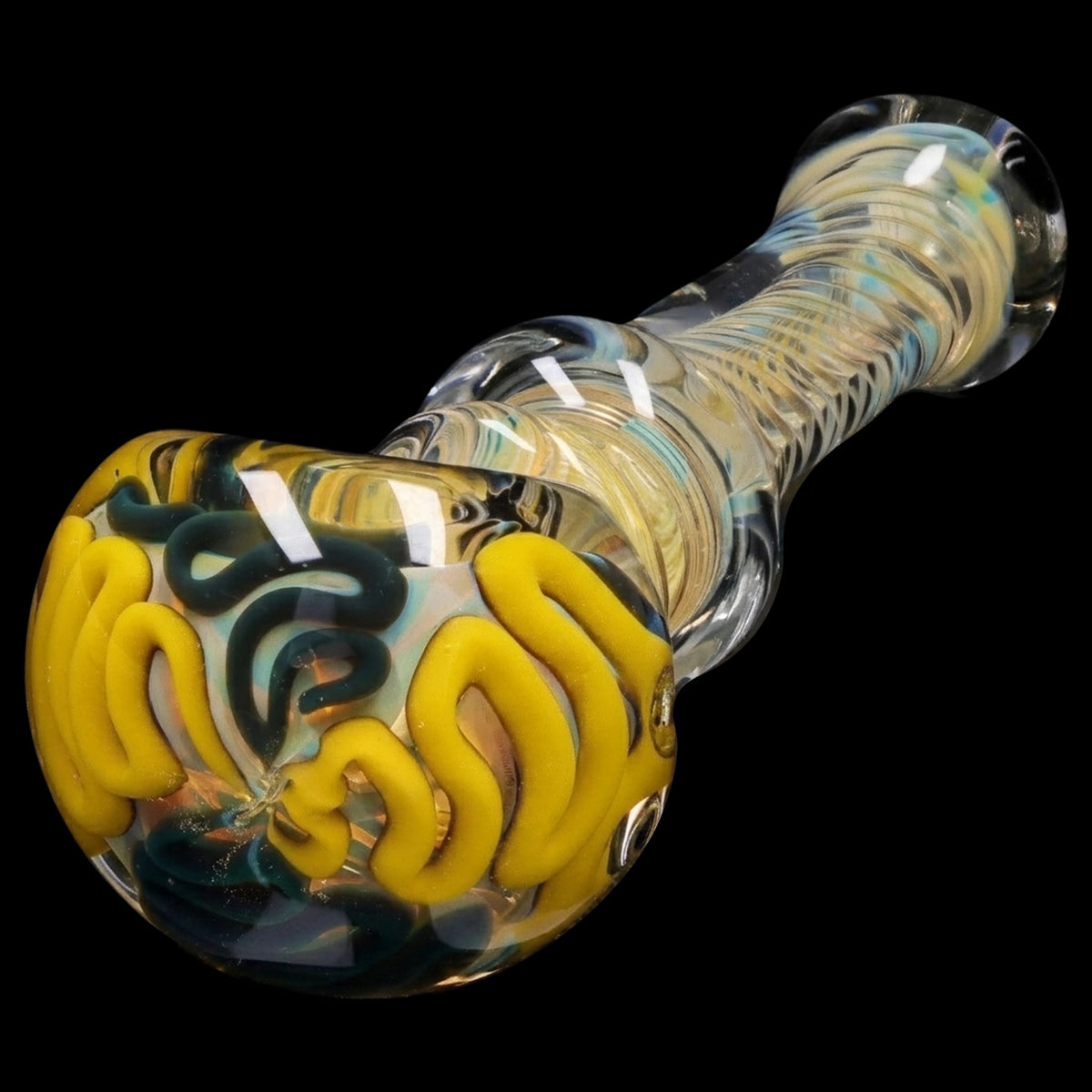Smoke Cartel Squiggle Swirl Spoon Pipe