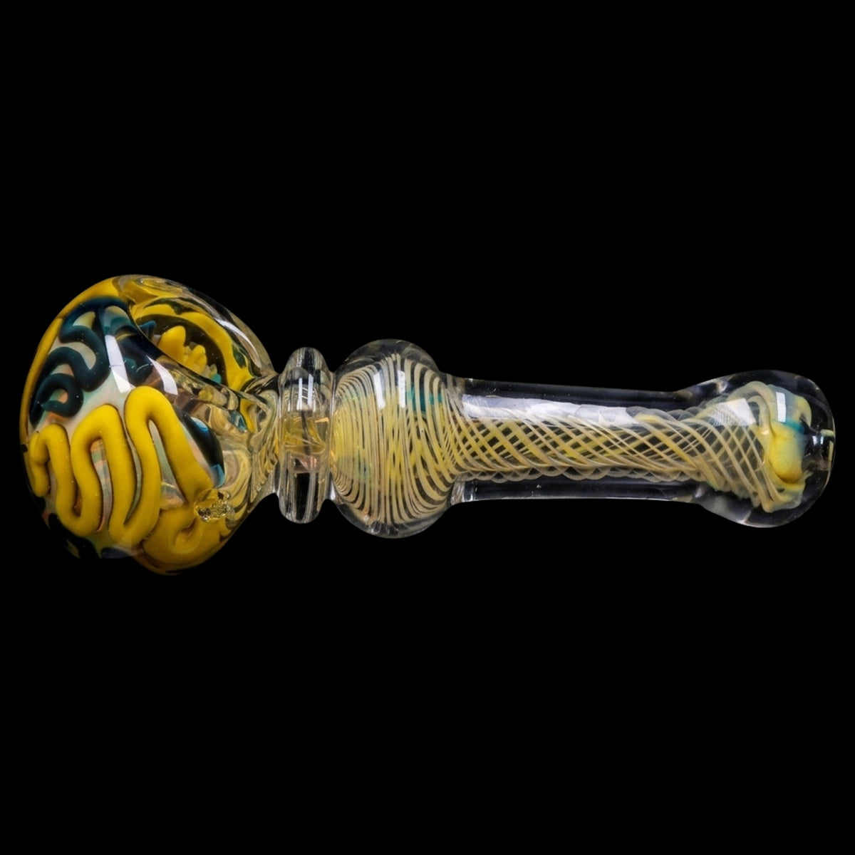 Smoke Cartel Squiggle Swirl Spoon Pipe