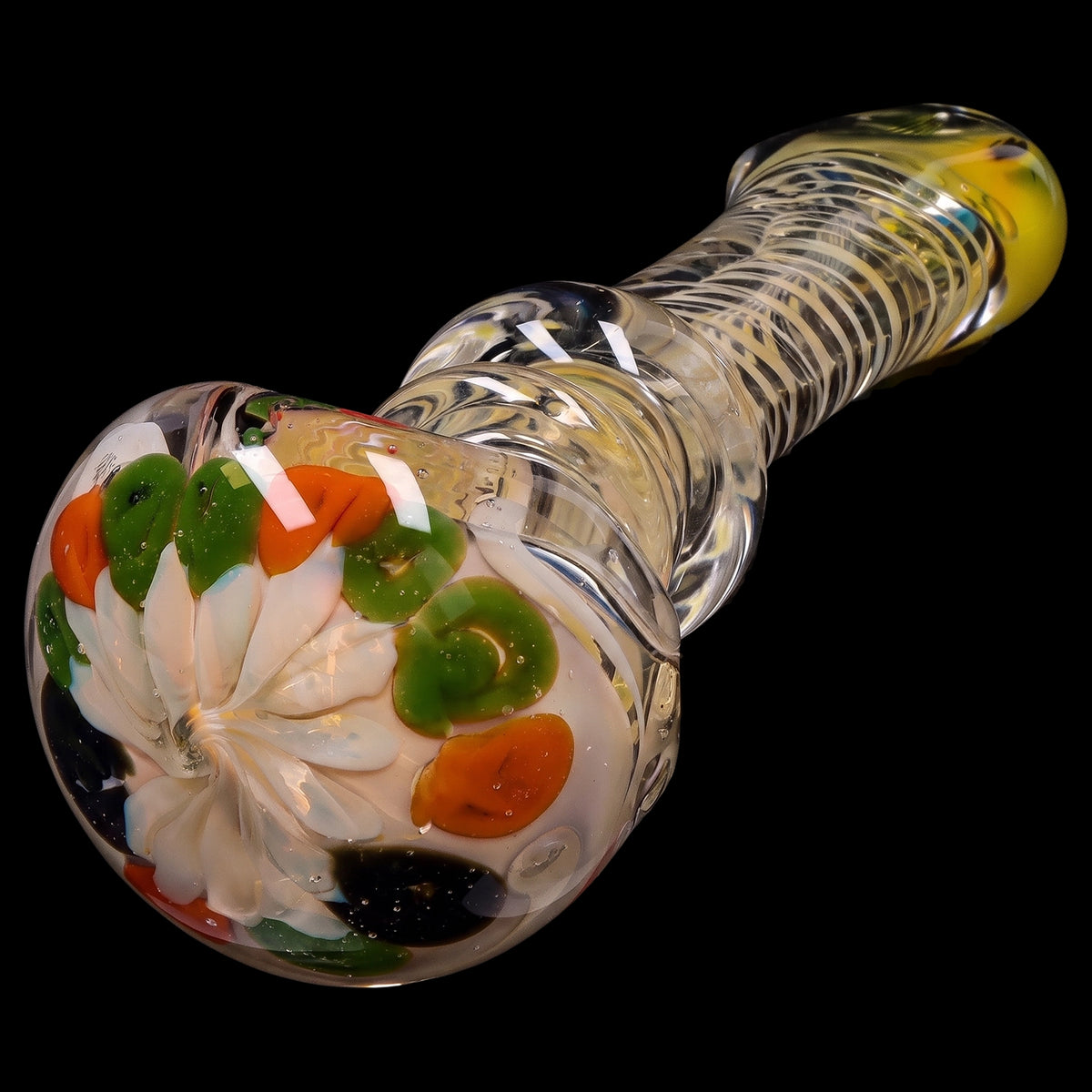 Smoke Cartel Squiggle Swirl Spoon Pipe