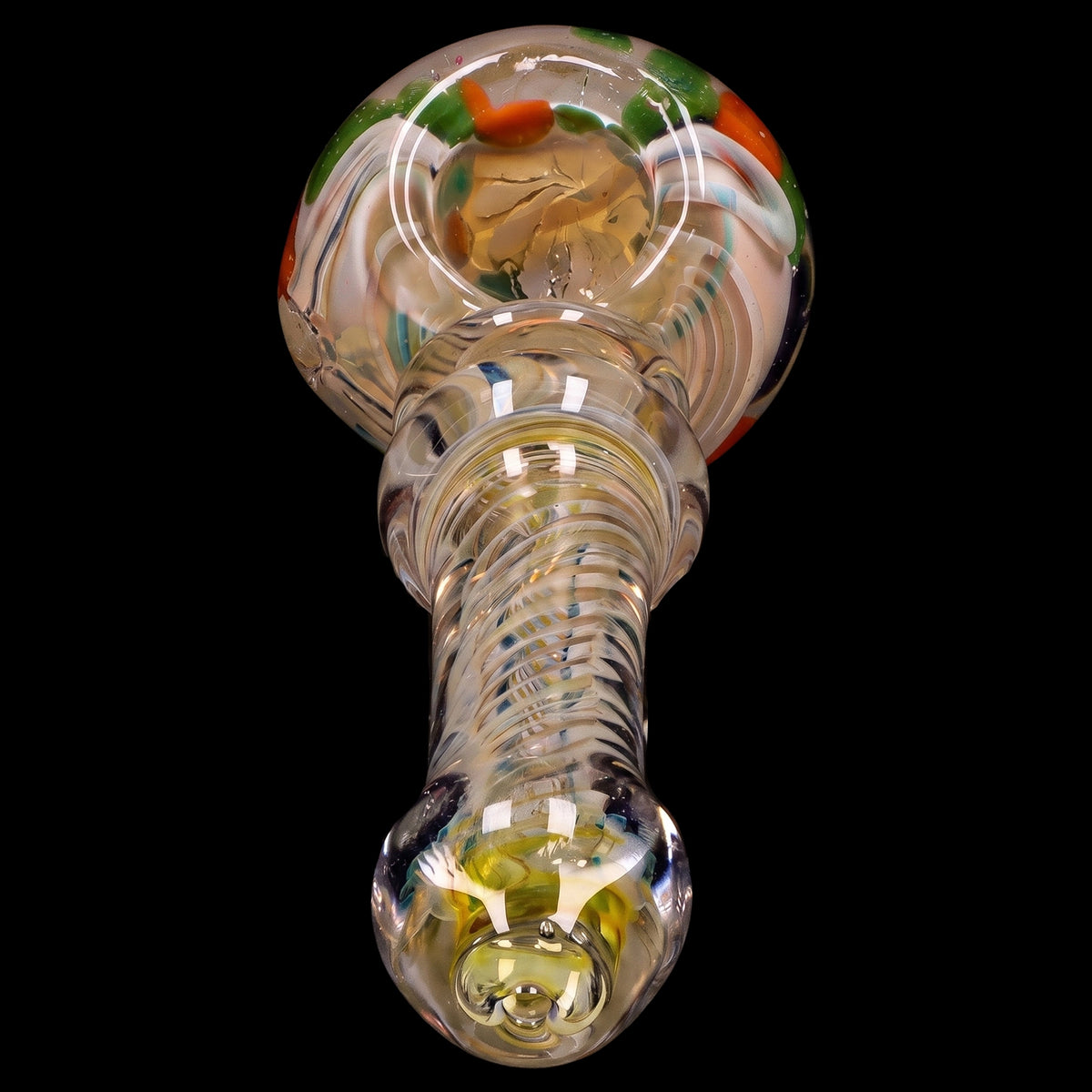 Smoke Cartel Squiggle Swirl Spoon Pipe