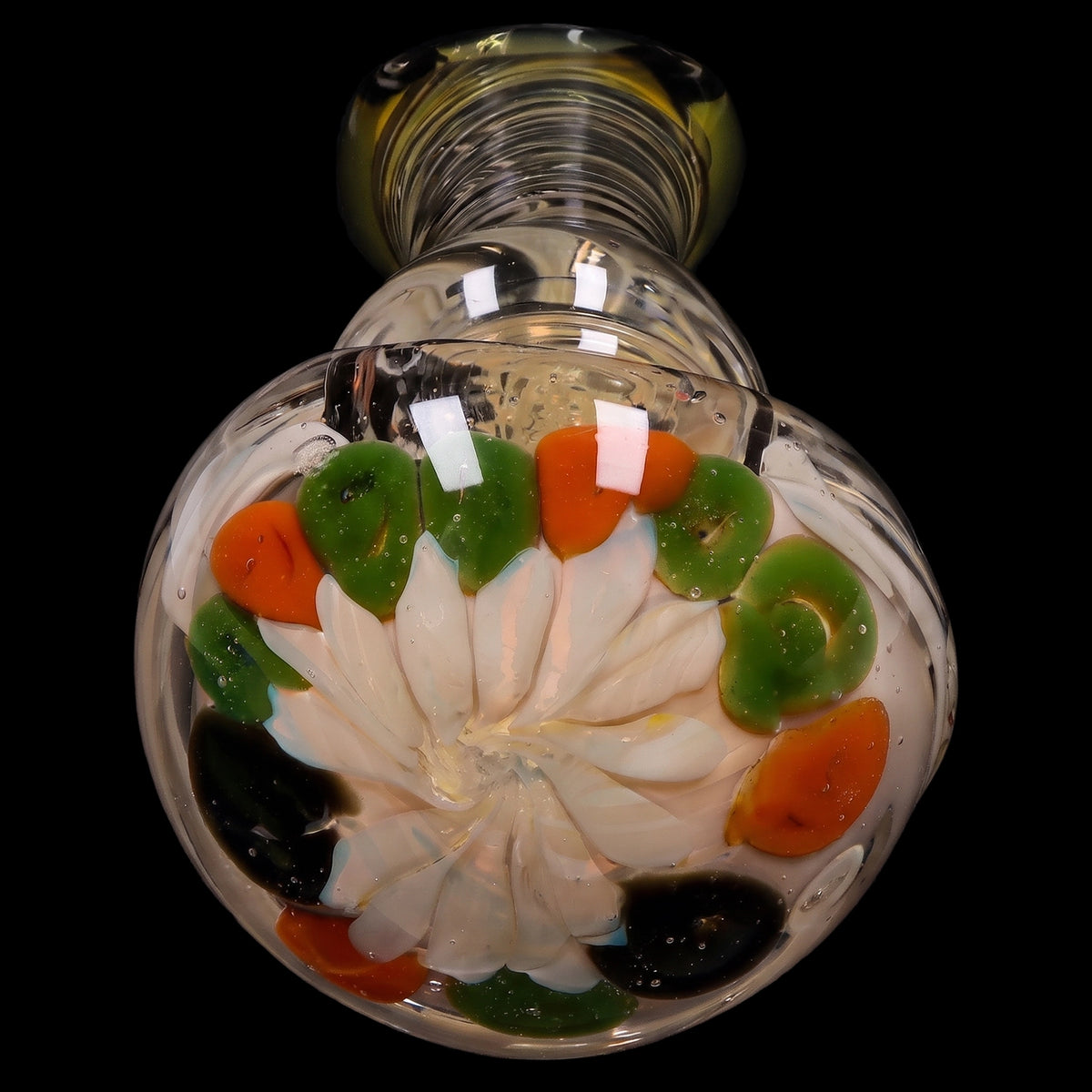 Smoke Cartel Squiggle Swirl Spoon Pipe