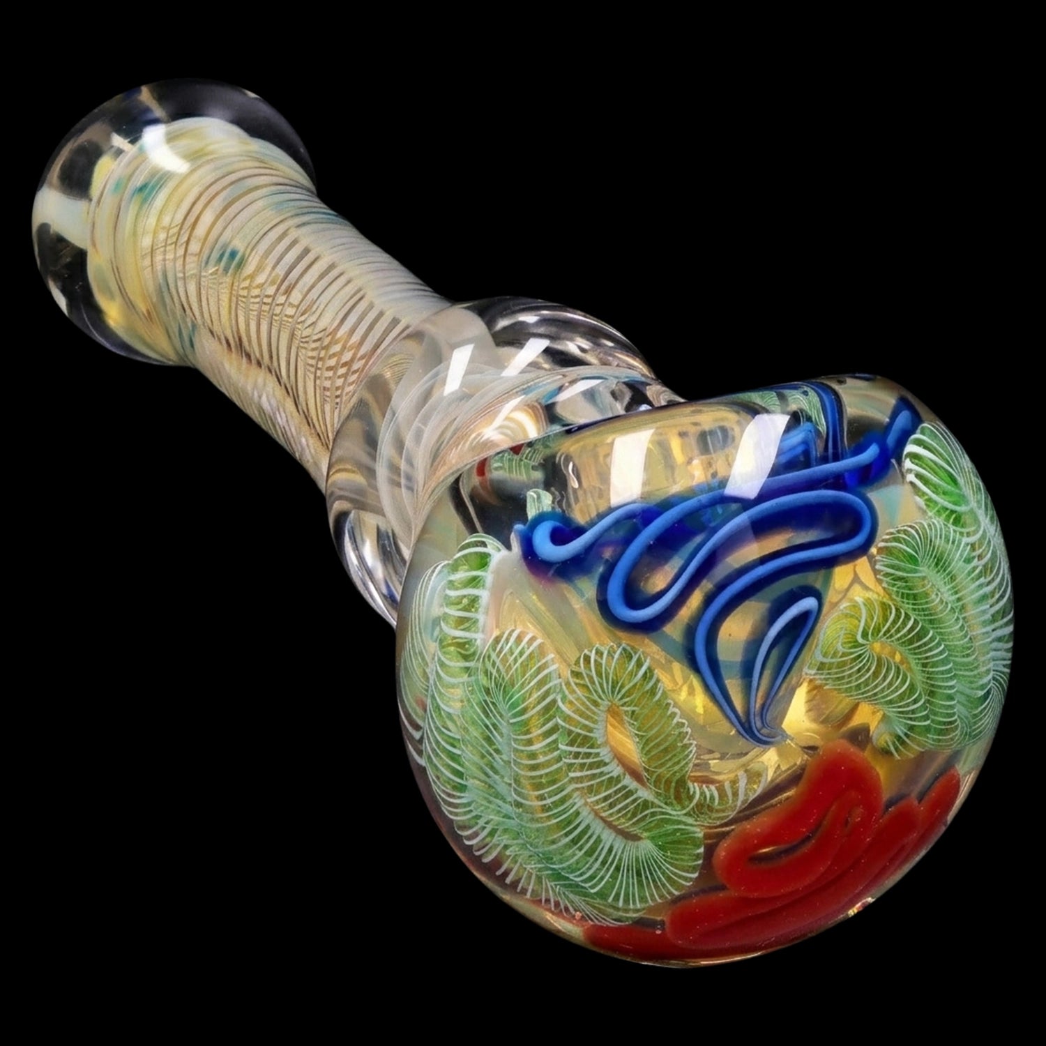 Smoke Cartel Squiggle Swirl Spoon Pipe
