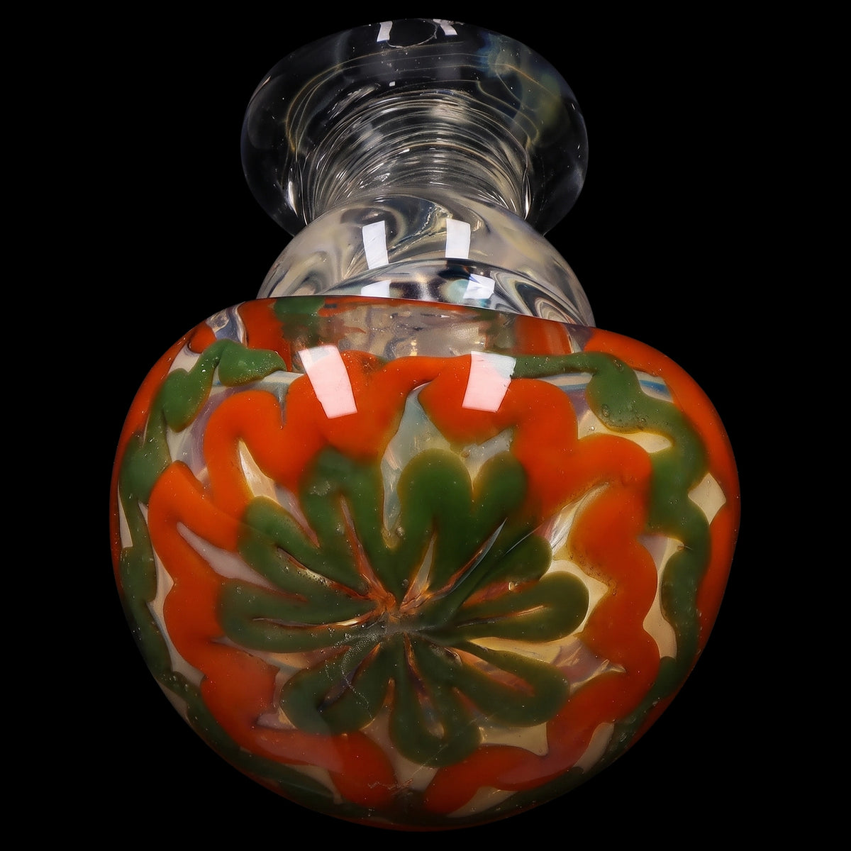 Smoke Cartel Squiggle Swirl Spoon Pipe