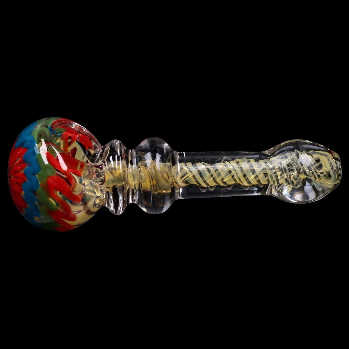 Smoke Cartel Squiggle Swirl Spoon Pipe