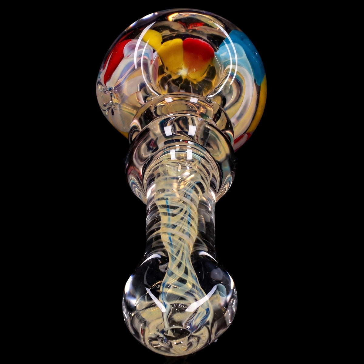 Smoke Cartel Squiggle Swirl Spoon Pipe