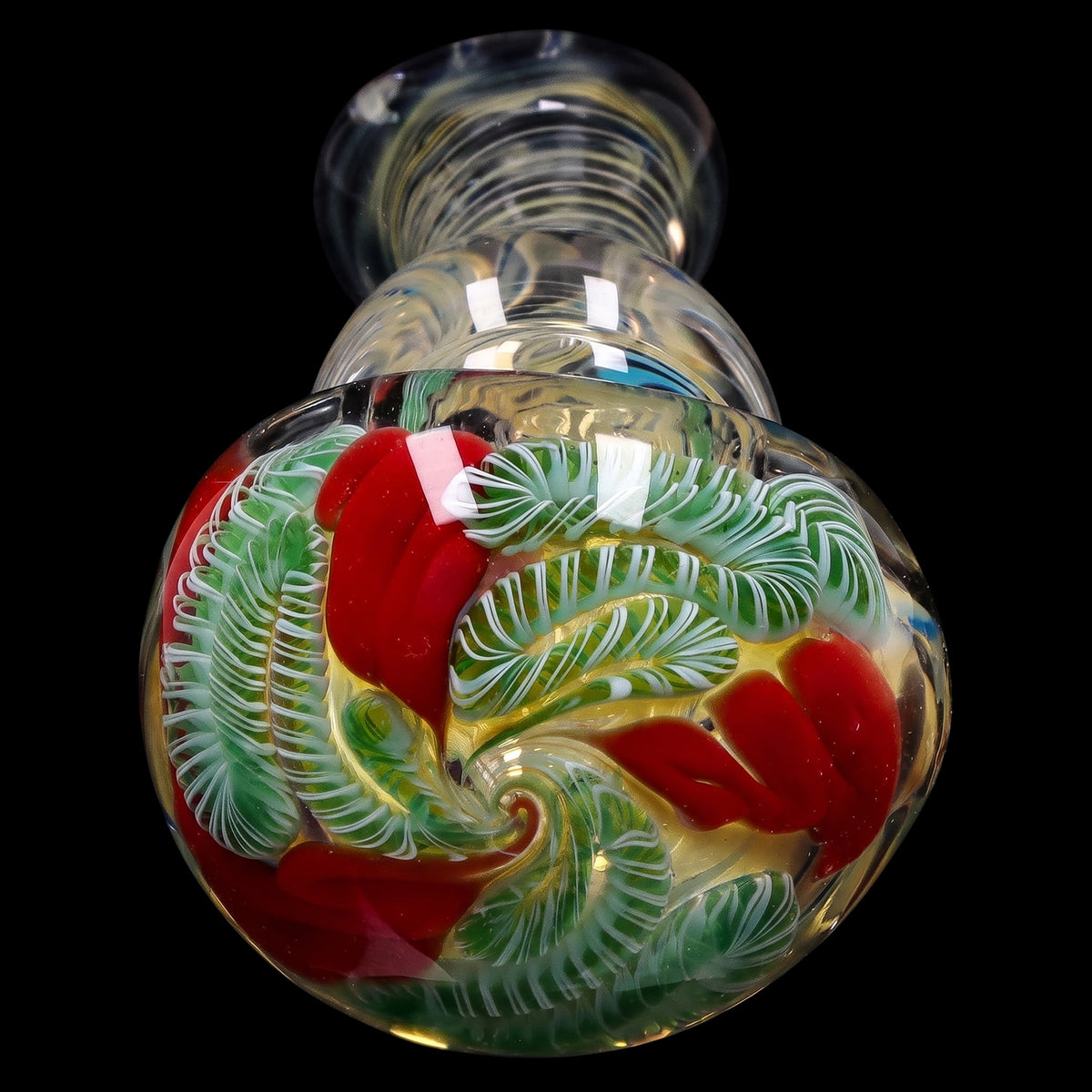 Smoke Cartel Squiggle Swirl Spoon Pipe